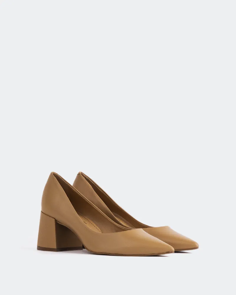 Josephine Camel Leather