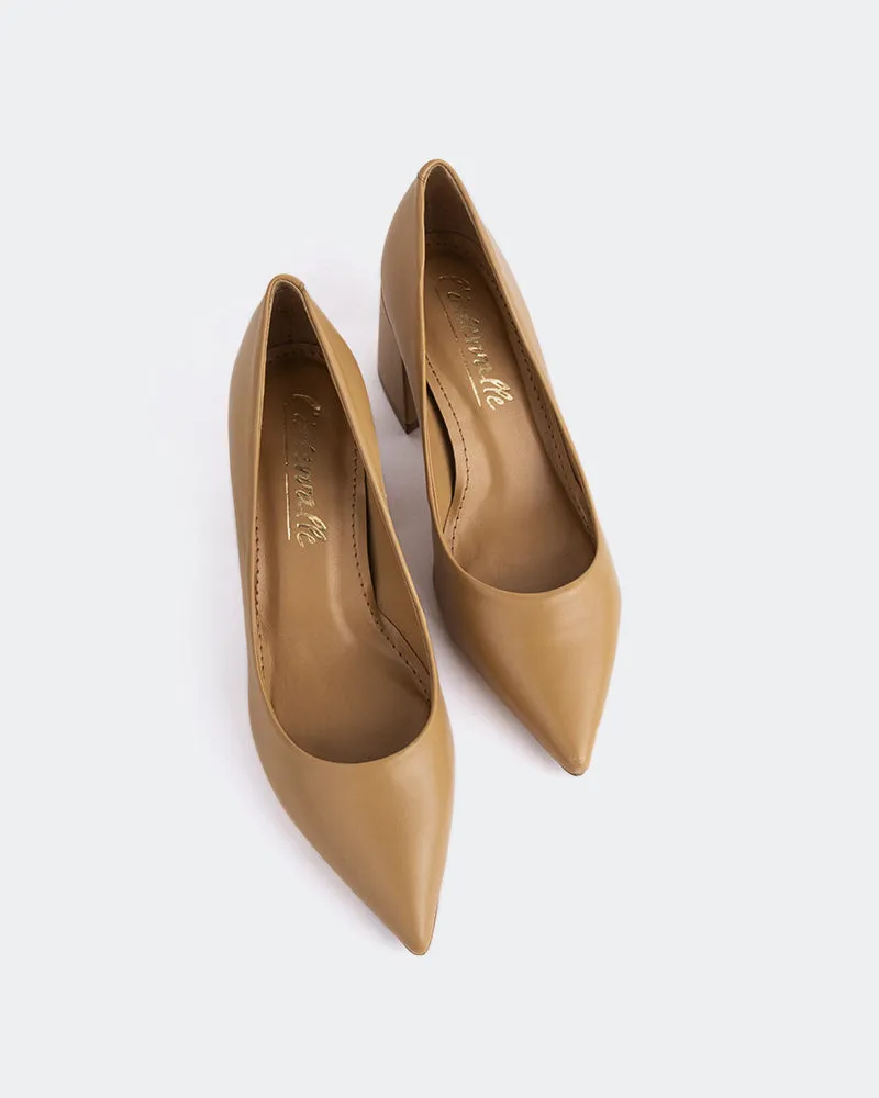 Josephine Camel Leather