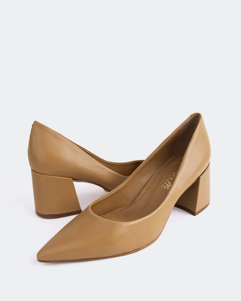 Josephine Camel Leather