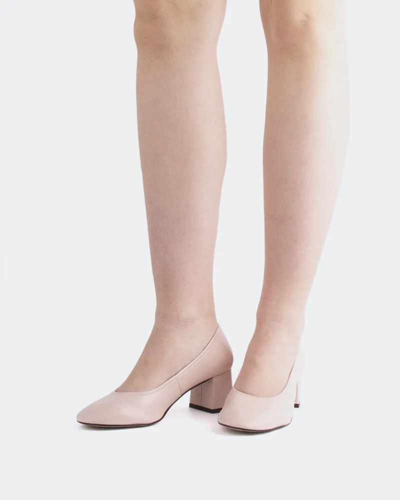 Lisbeth Nude Leather