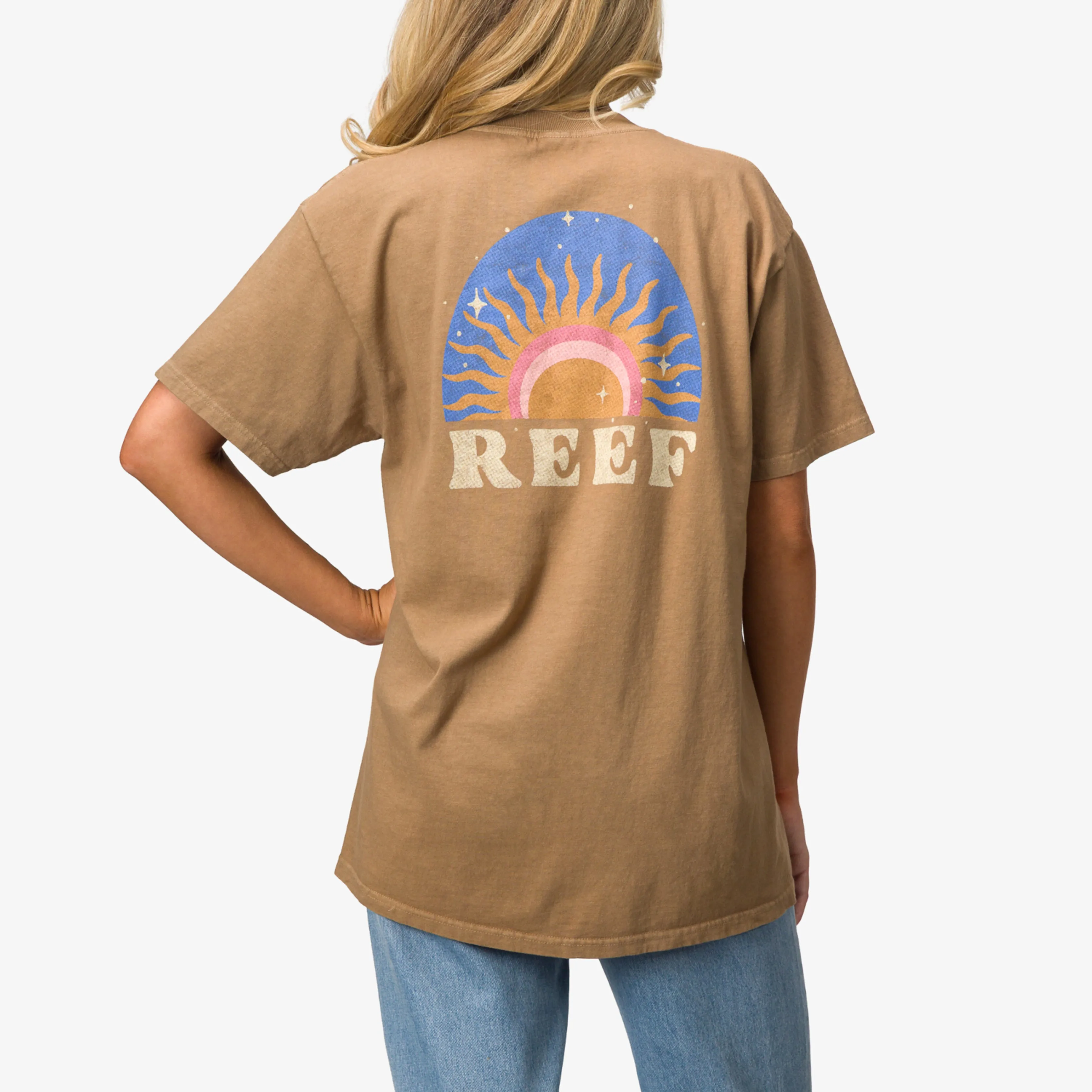 REEF Ali Boyfriend T-Shirt