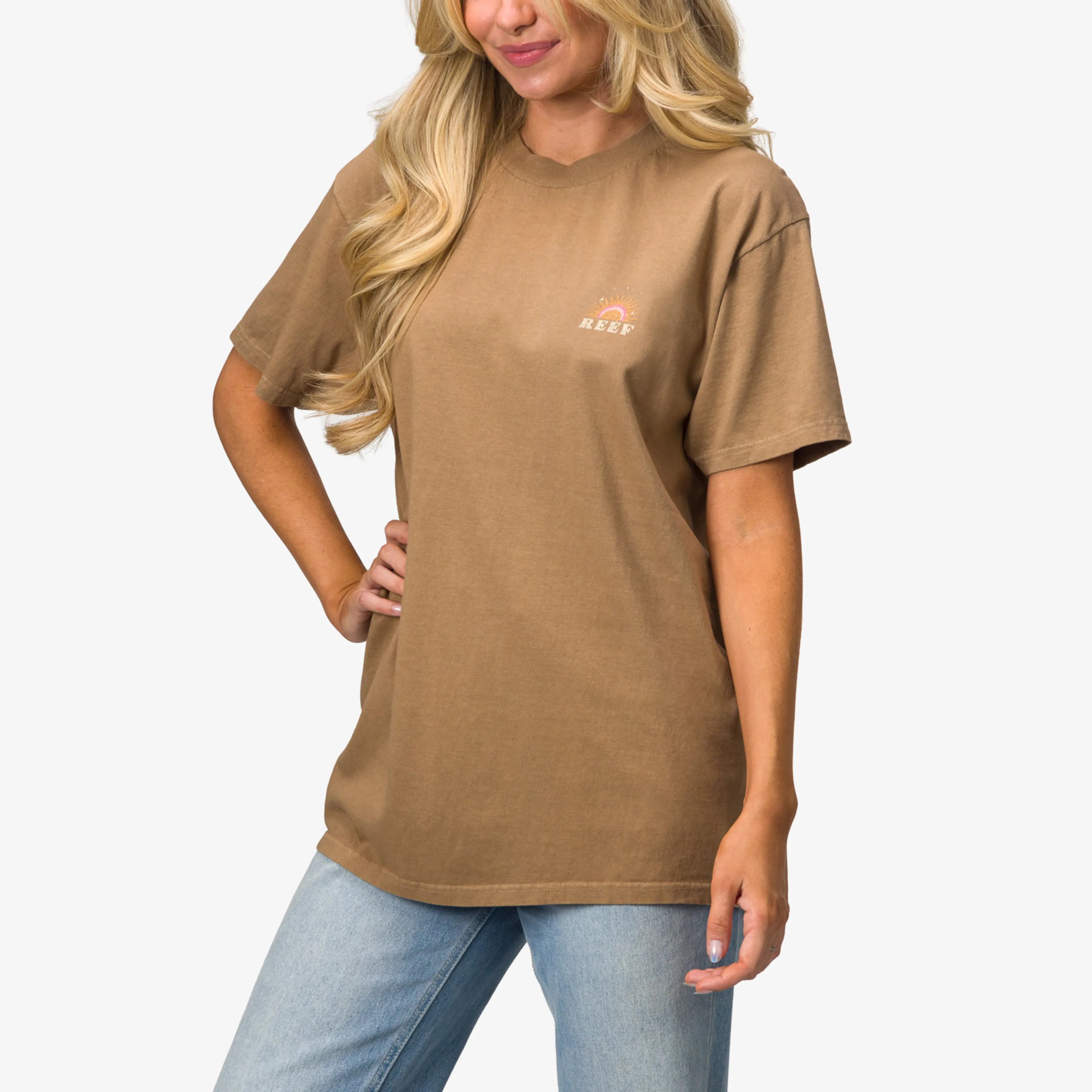 REEF Ali Boyfriend T-Shirt