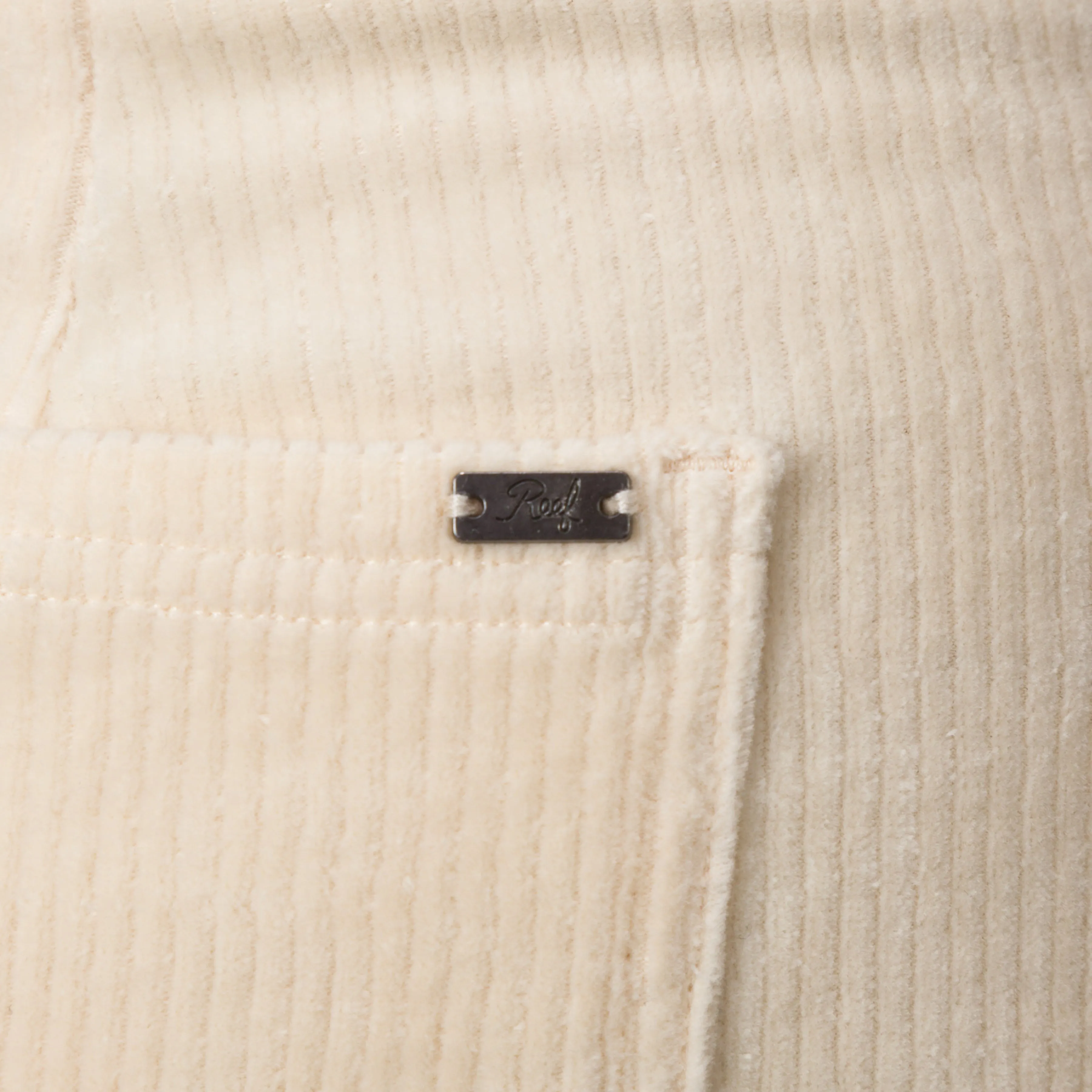 REEF All Day Corduroy High Waist Short