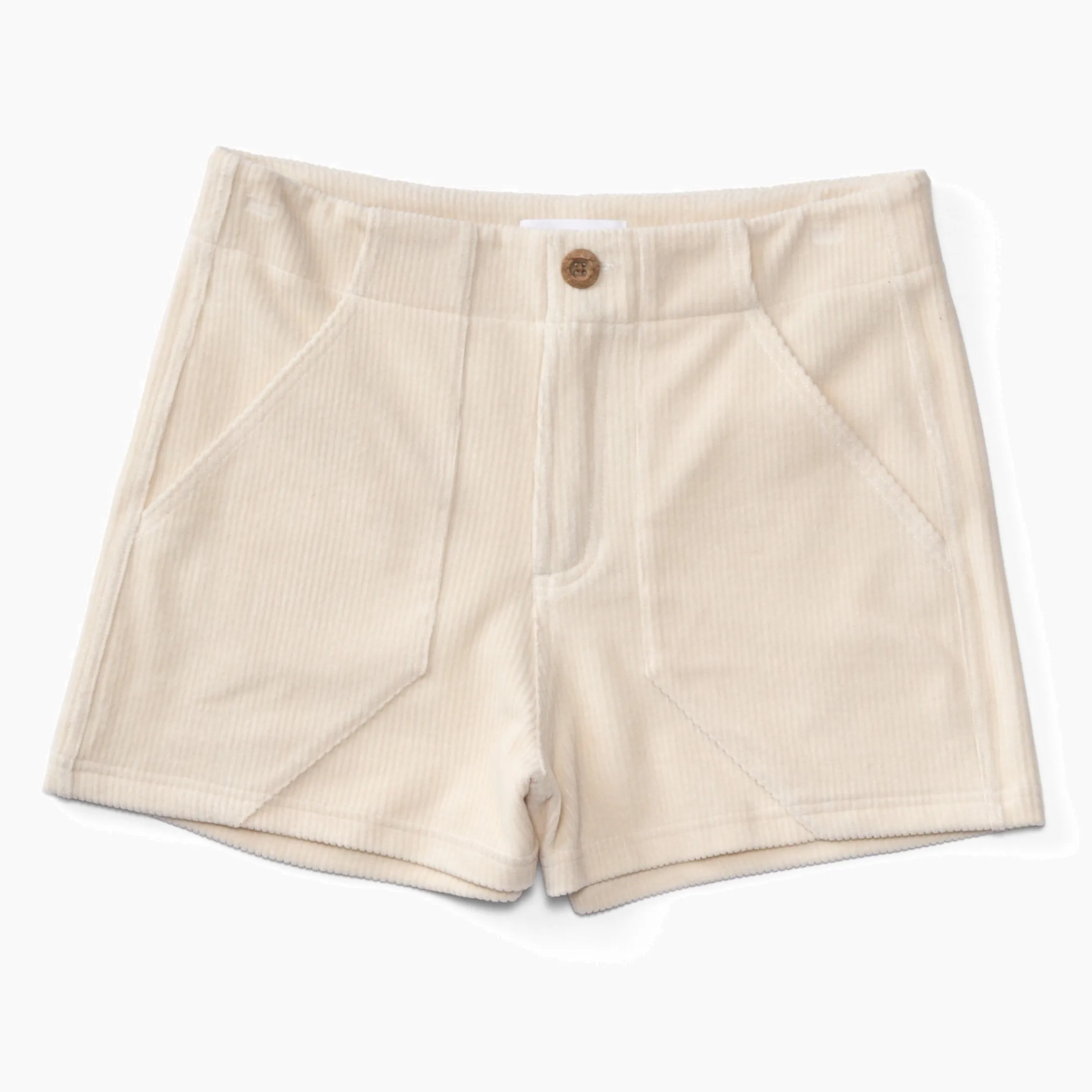 REEF All Day Corduroy High Waist Short