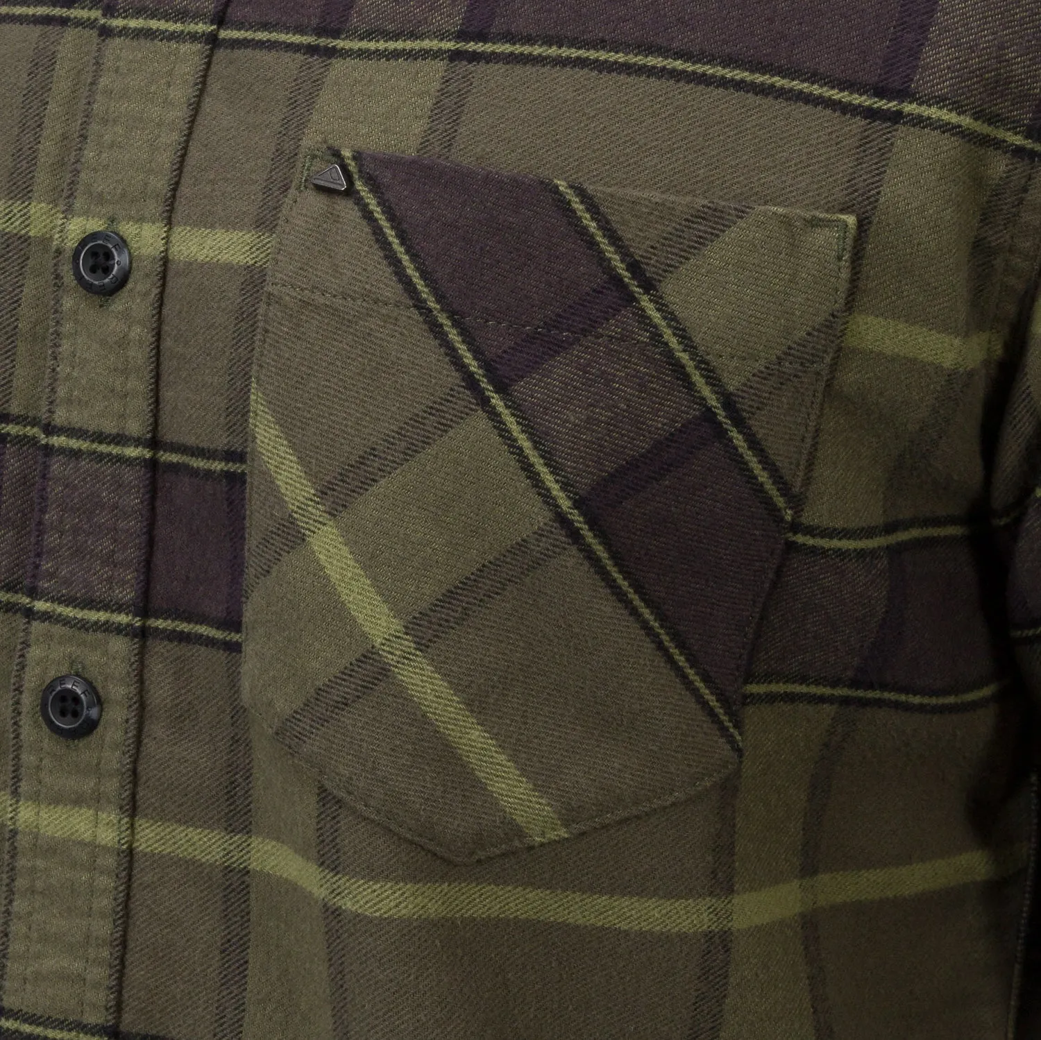 REEF Anders Long Sleeve Woven Shirt
