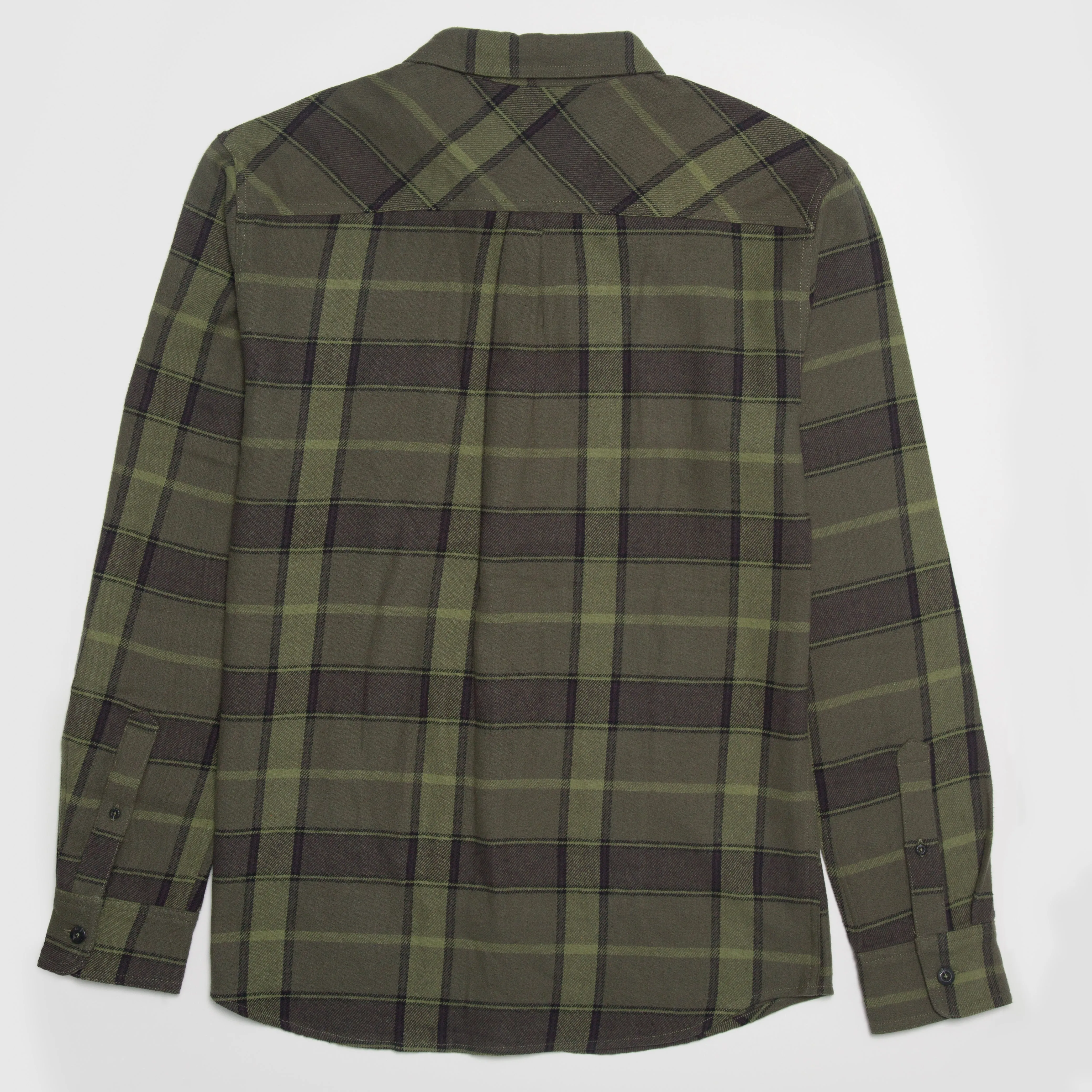 REEF Anders Long Sleeve Woven Shirt