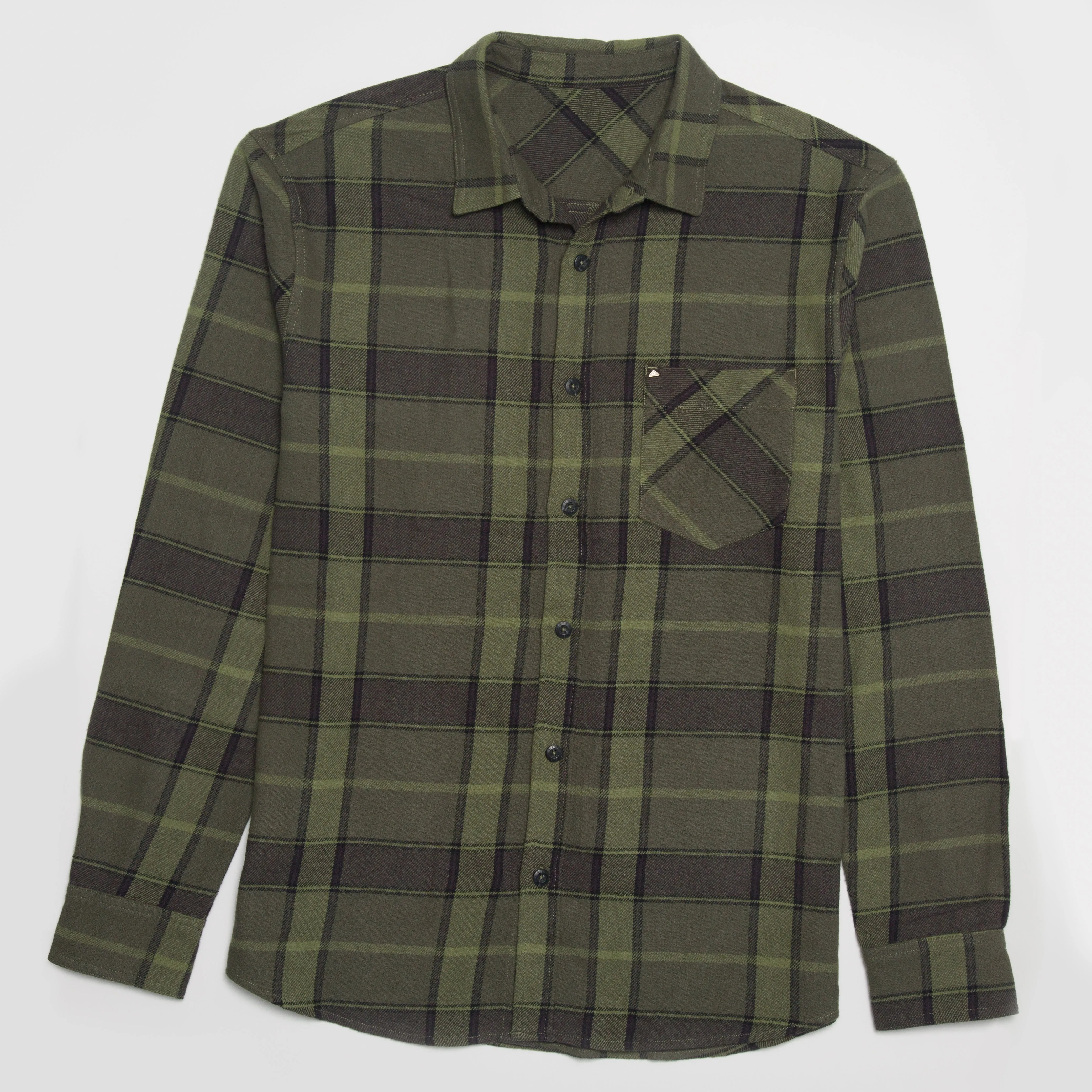REEF Anders Long Sleeve Woven Shirt
