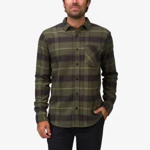 REEF Anders Long Sleeve Woven Shirt