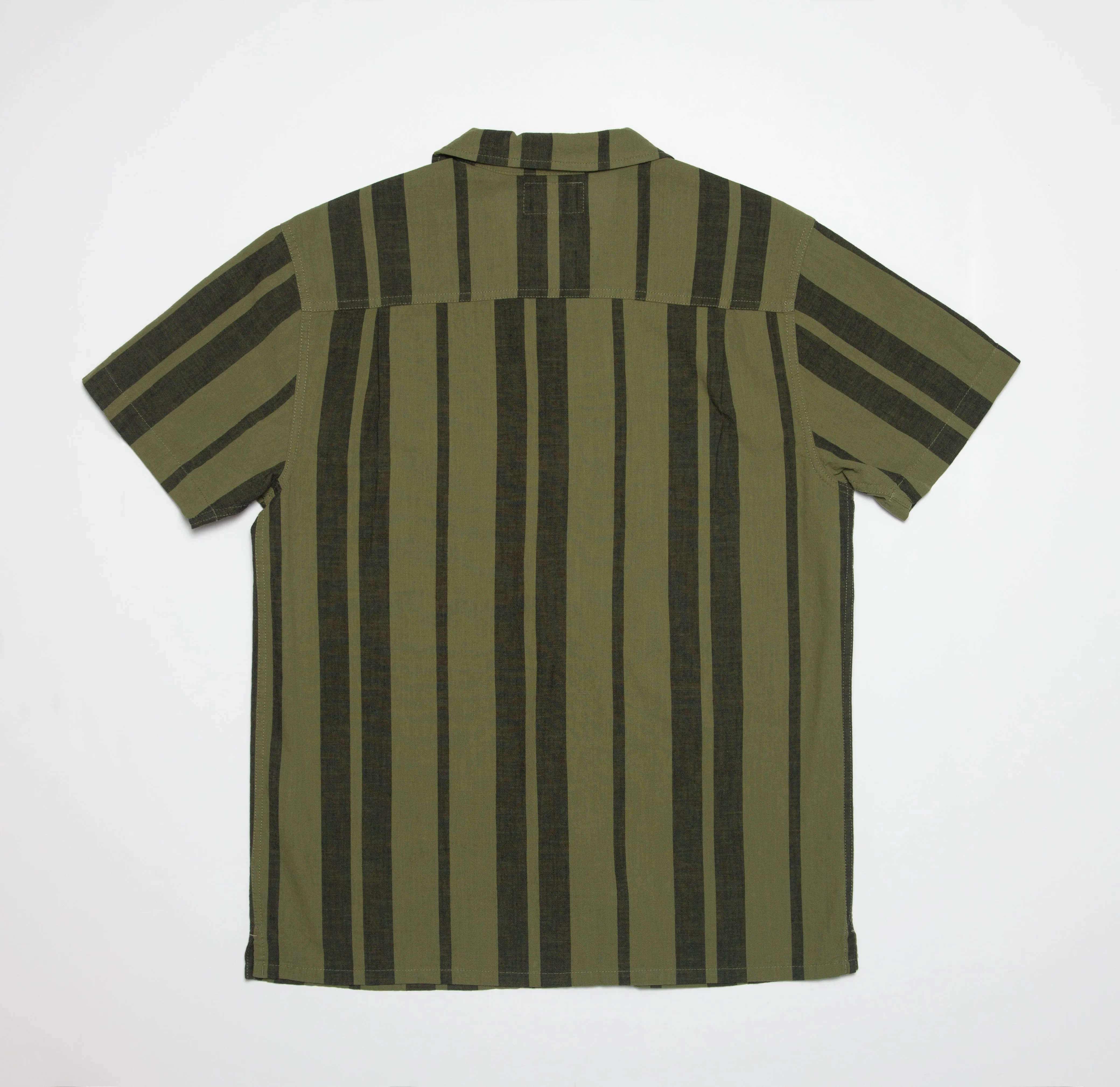 REEF Angelo Short Sleeve Camp Shirt