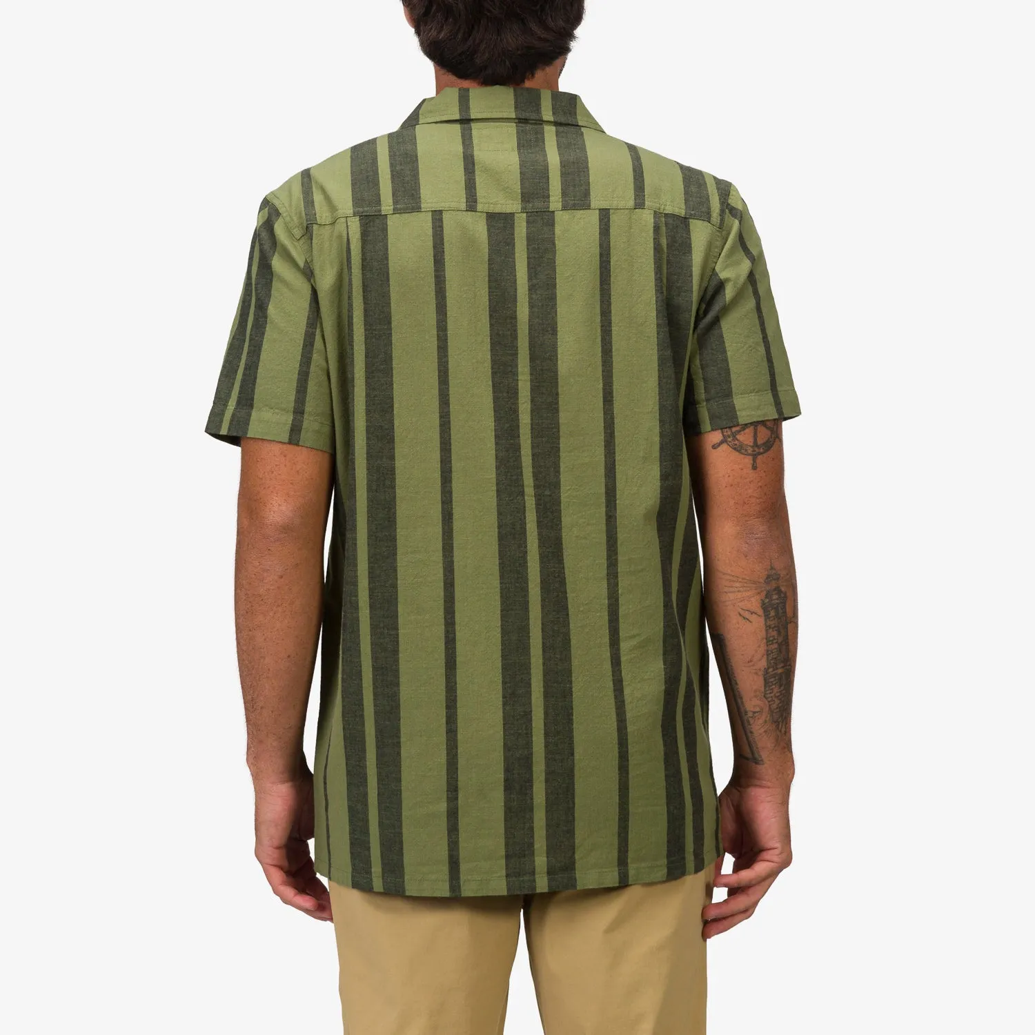 REEF Angelo Short Sleeve Camp Shirt