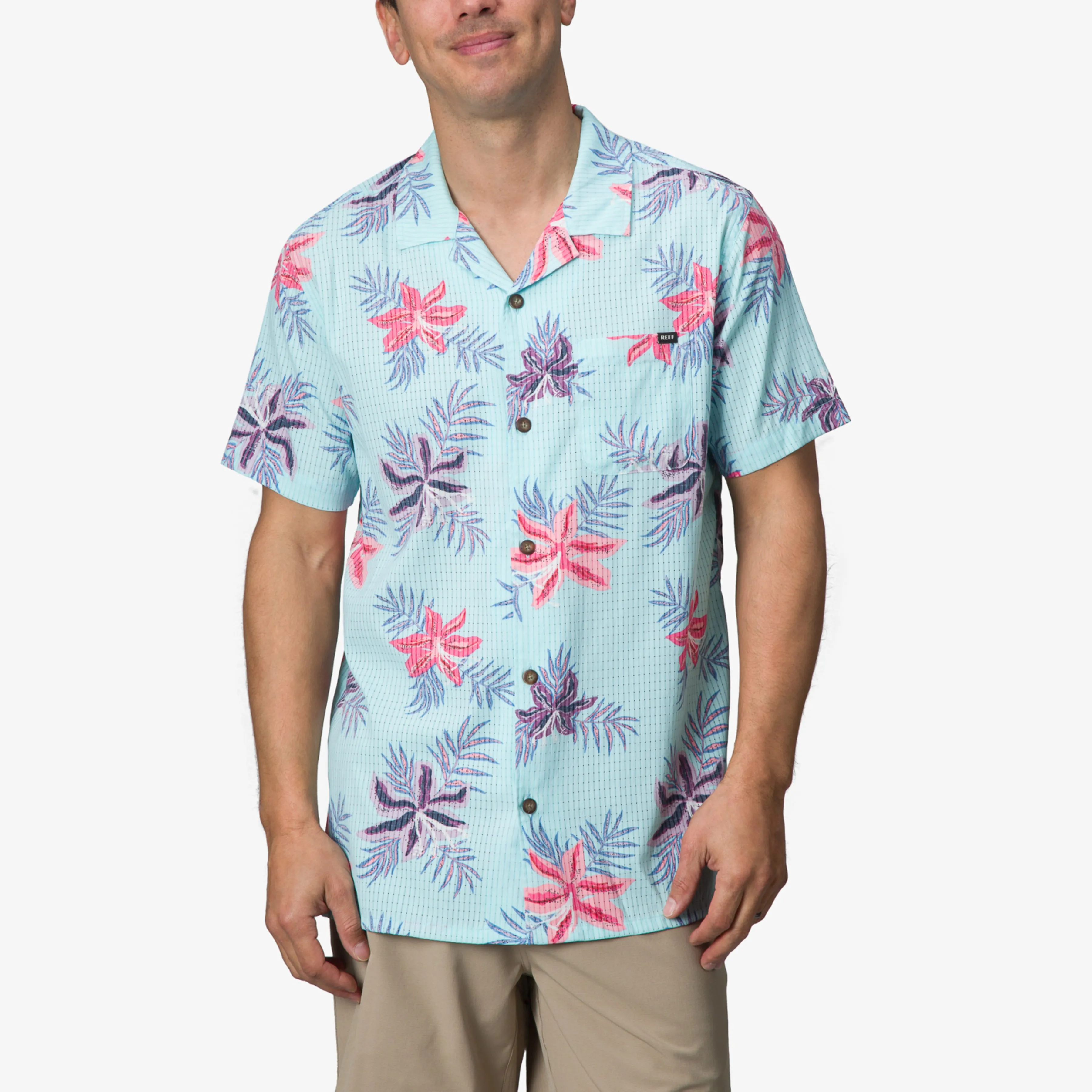 REEF Arroyo Short Sleeve Shirt