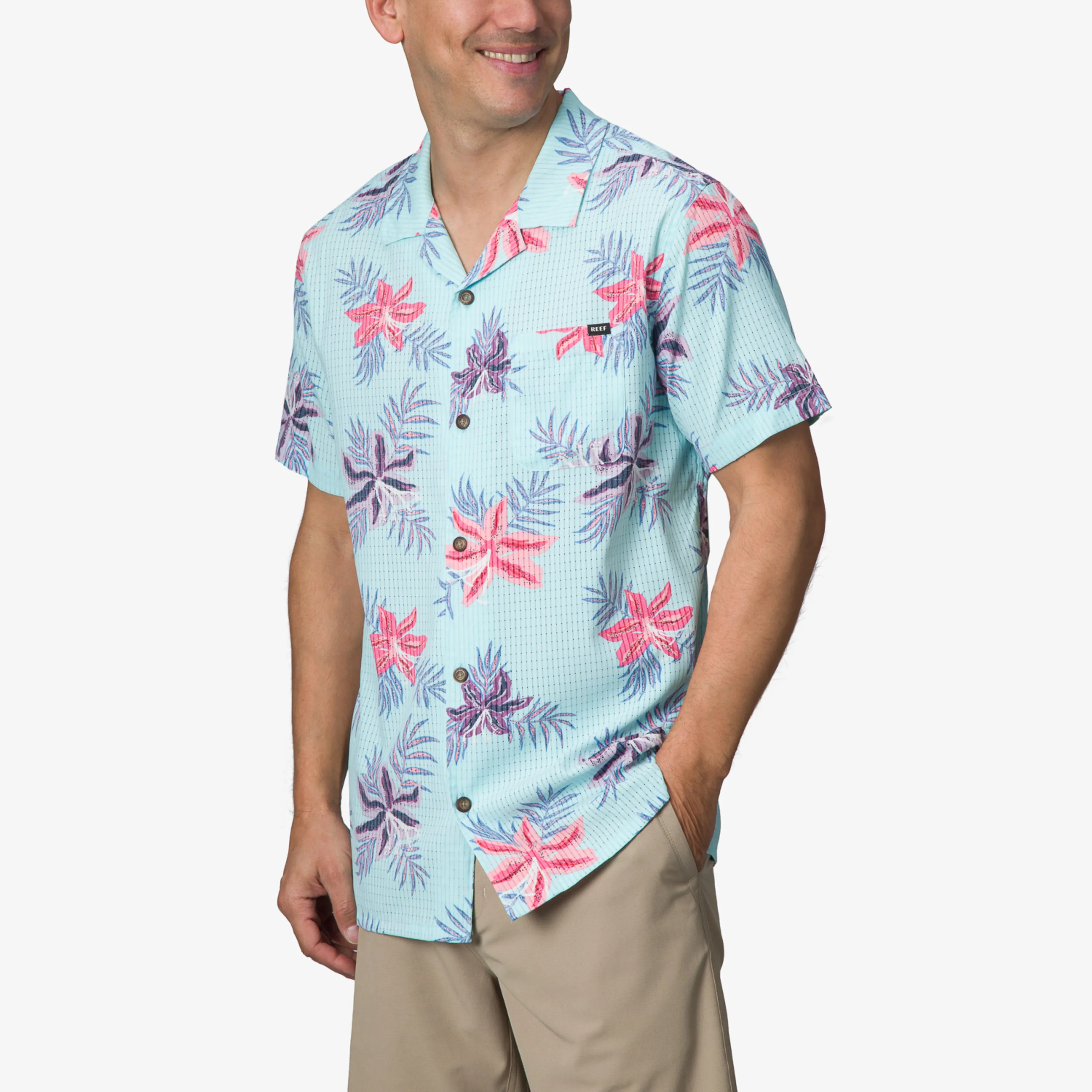 REEF Arroyo Short Sleeve Shirt
