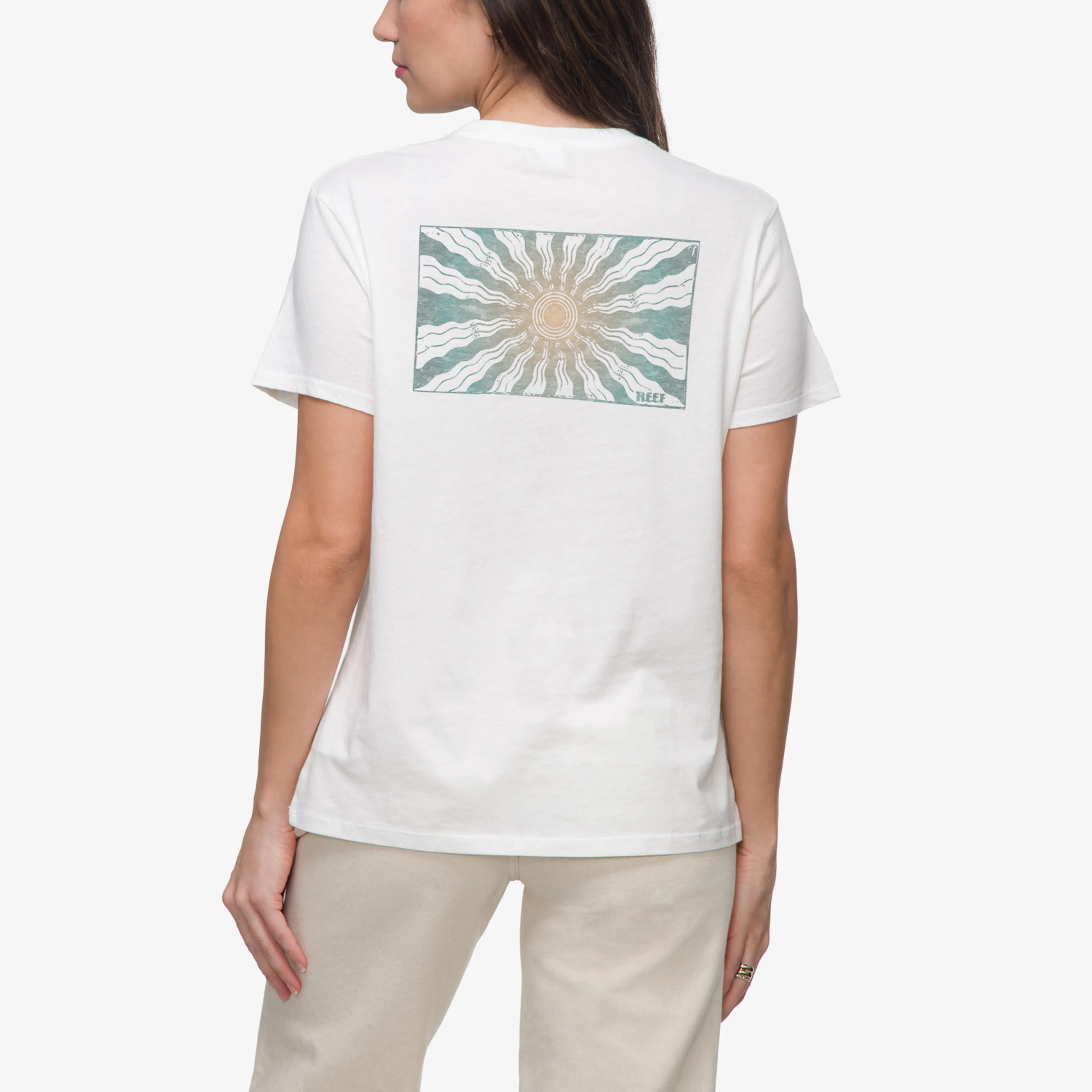 REEF Ayesunrays Short Sleeve Tee