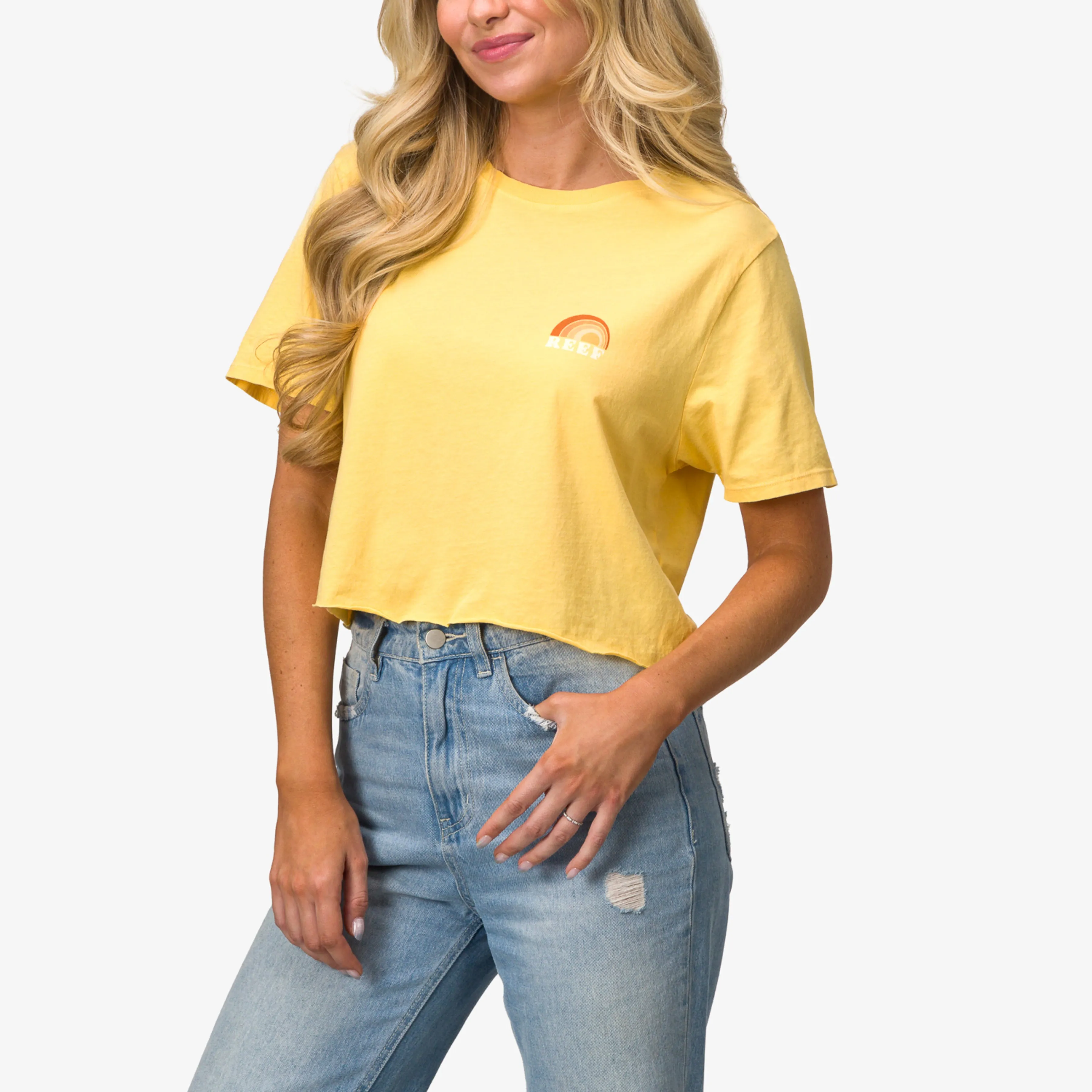 REEF Becca 18" Crop T-Shirt