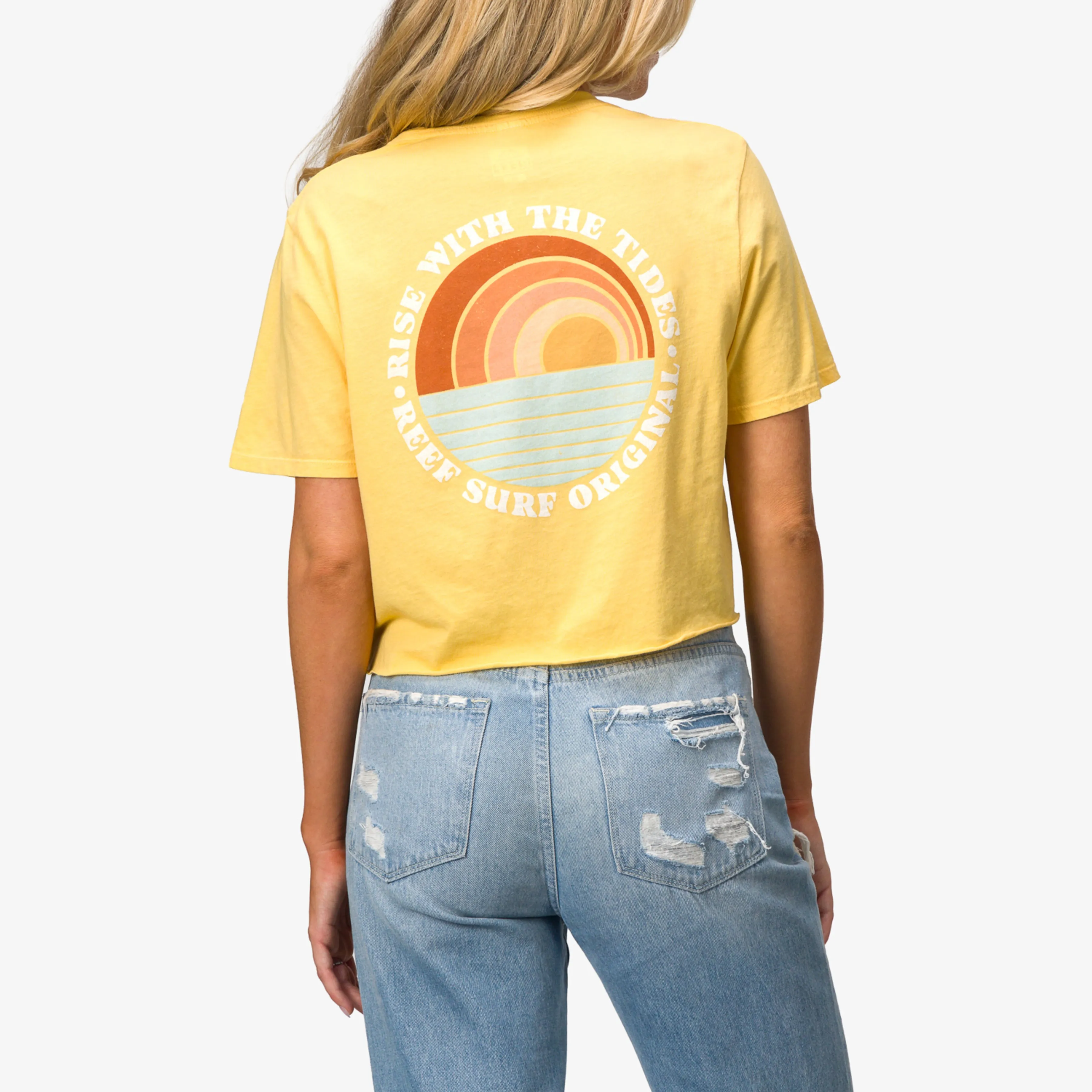 REEF Becca 18" Crop T-Shirt
