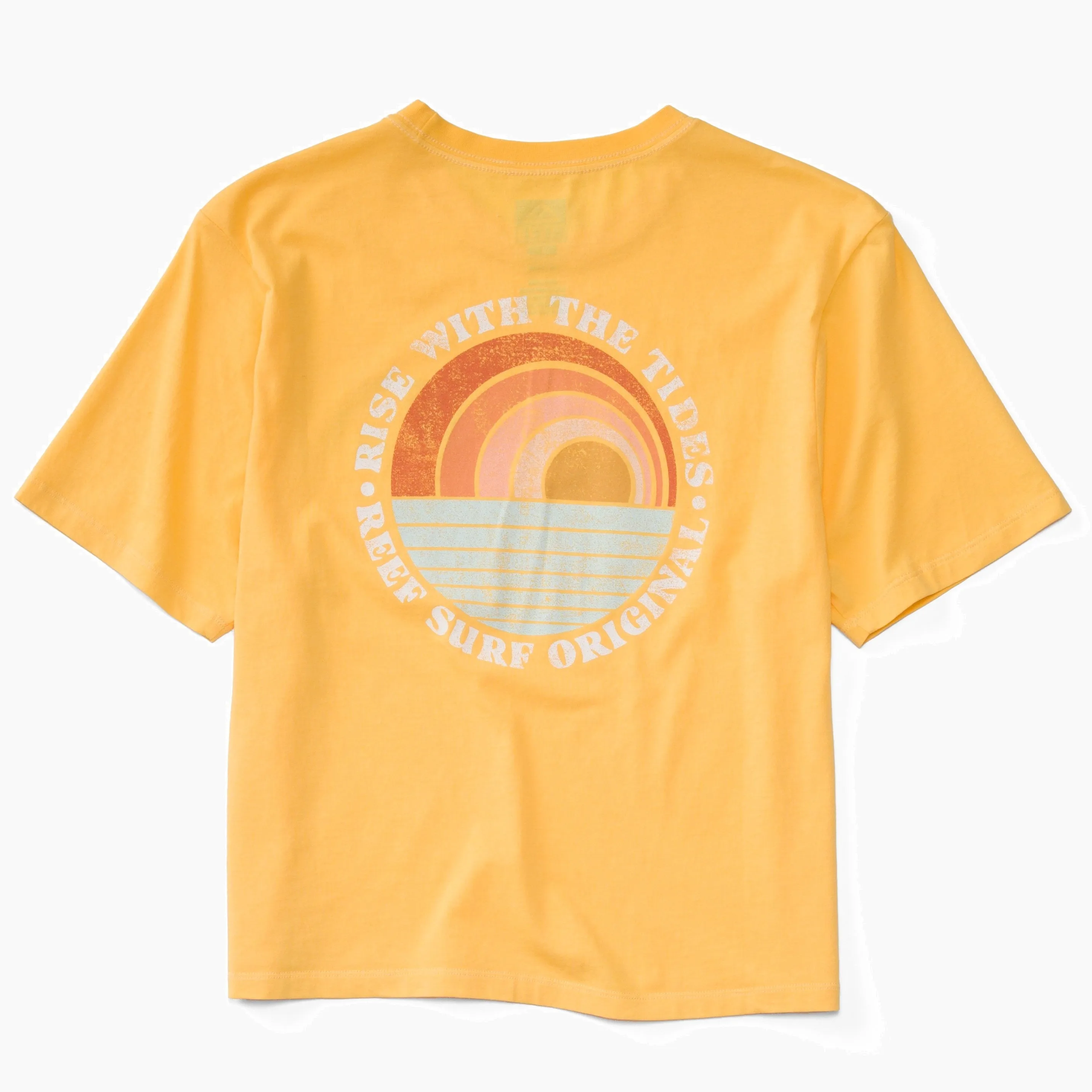 REEF Becca 18" Crop T-Shirt