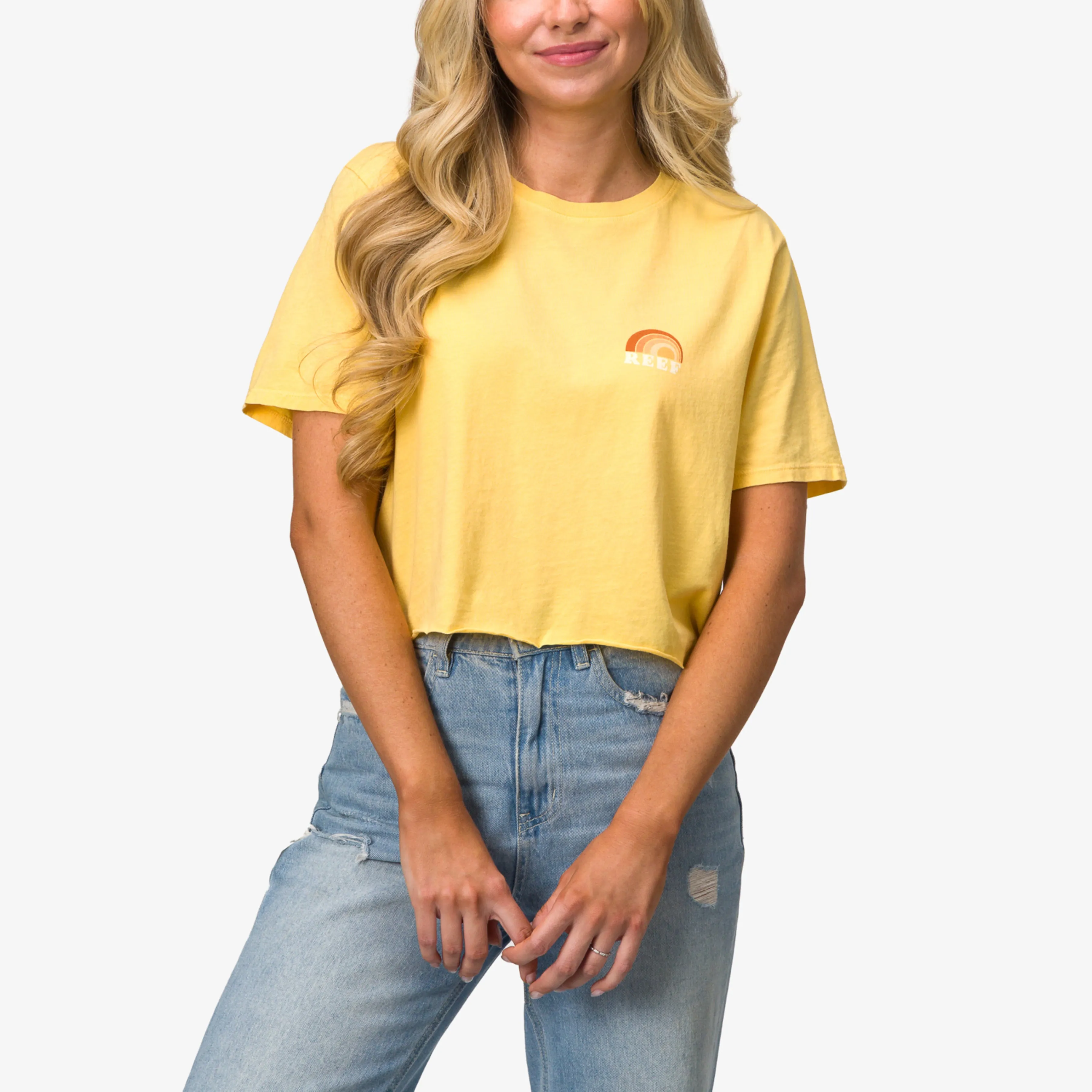 REEF Becca 18" Crop T-Shirt
