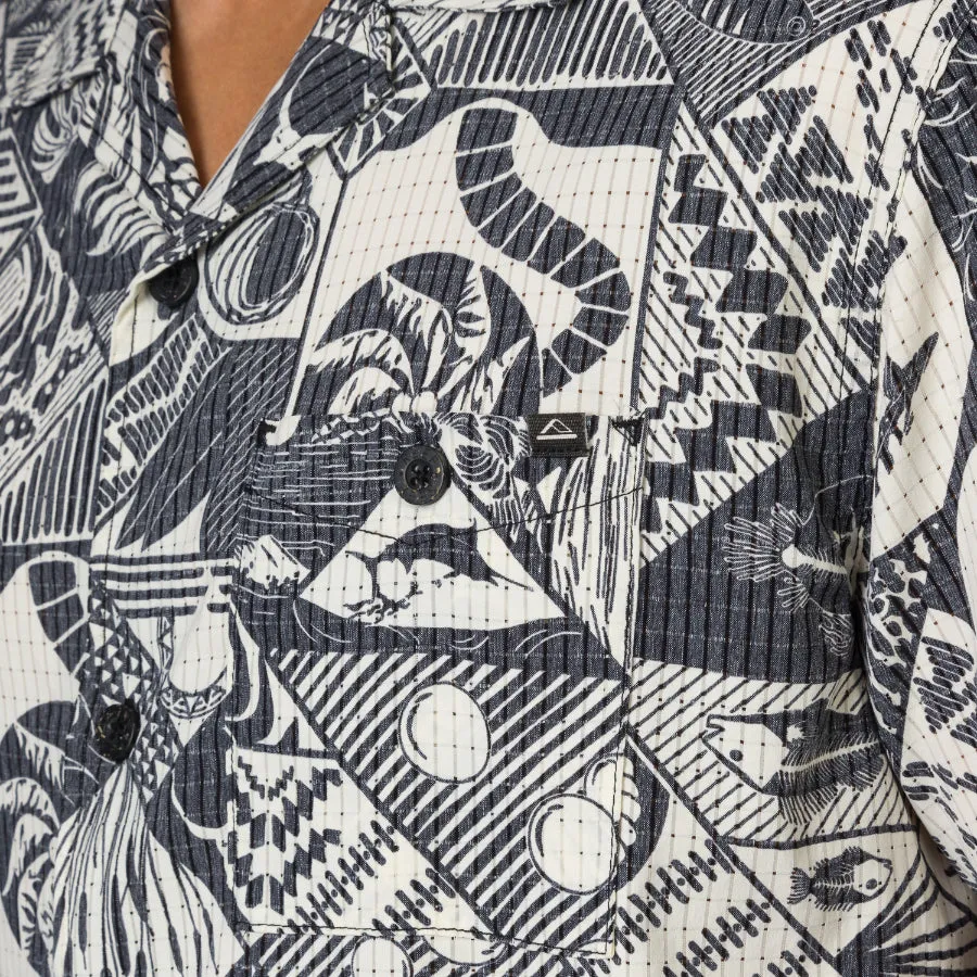 REEF Beckham Camp Shirt