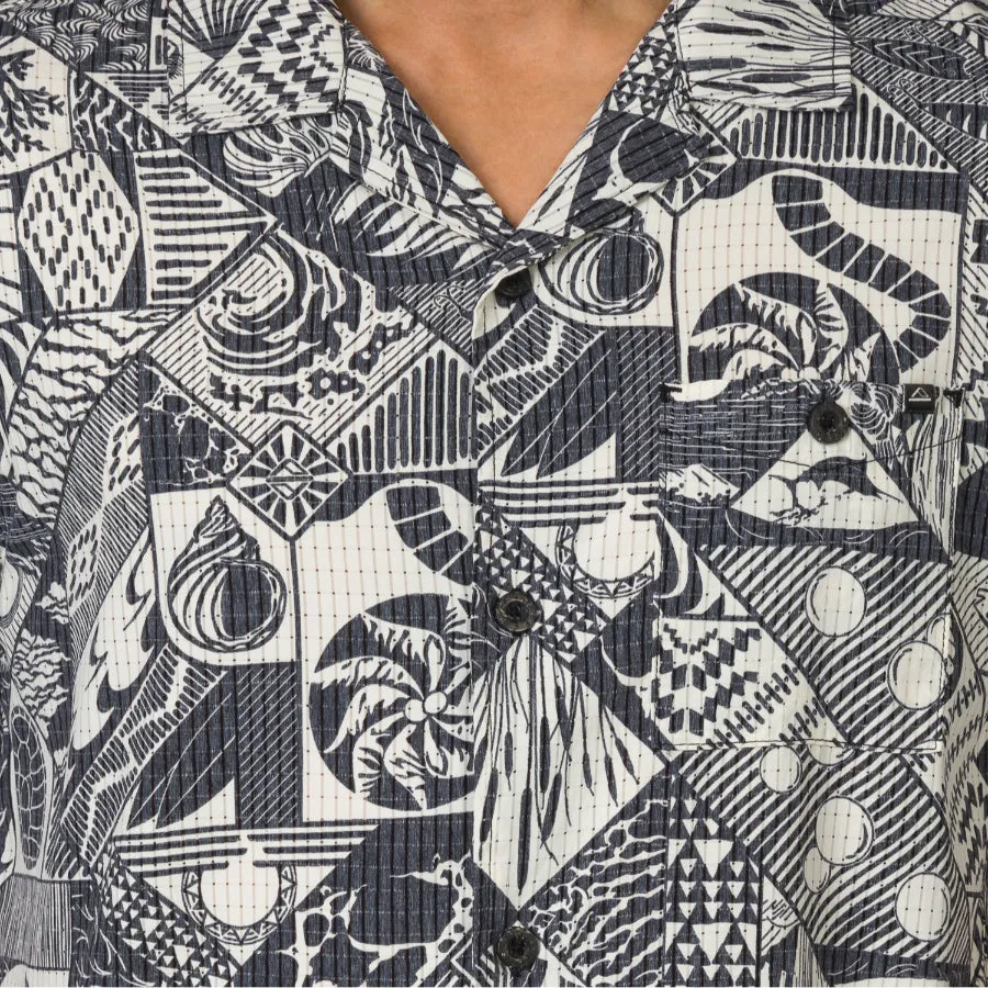 REEF Beckham Camp Shirt