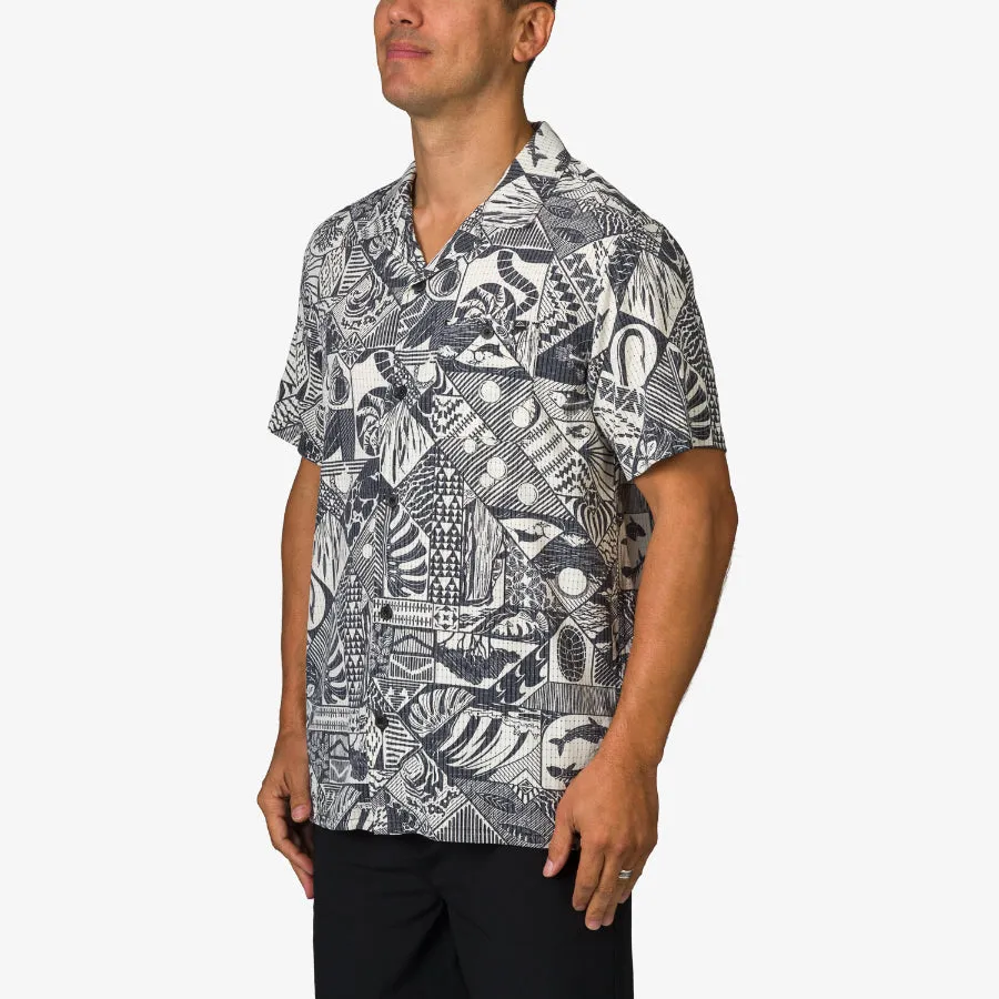 REEF Beckham Camp Shirt