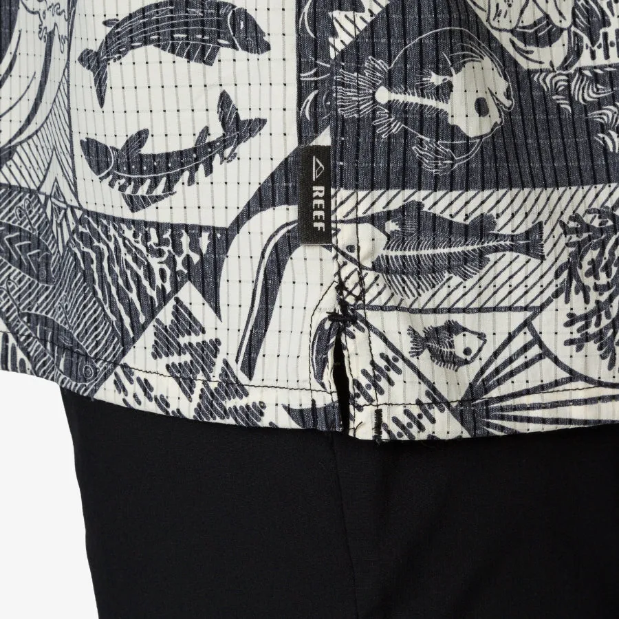 REEF Beckham Camp Shirt