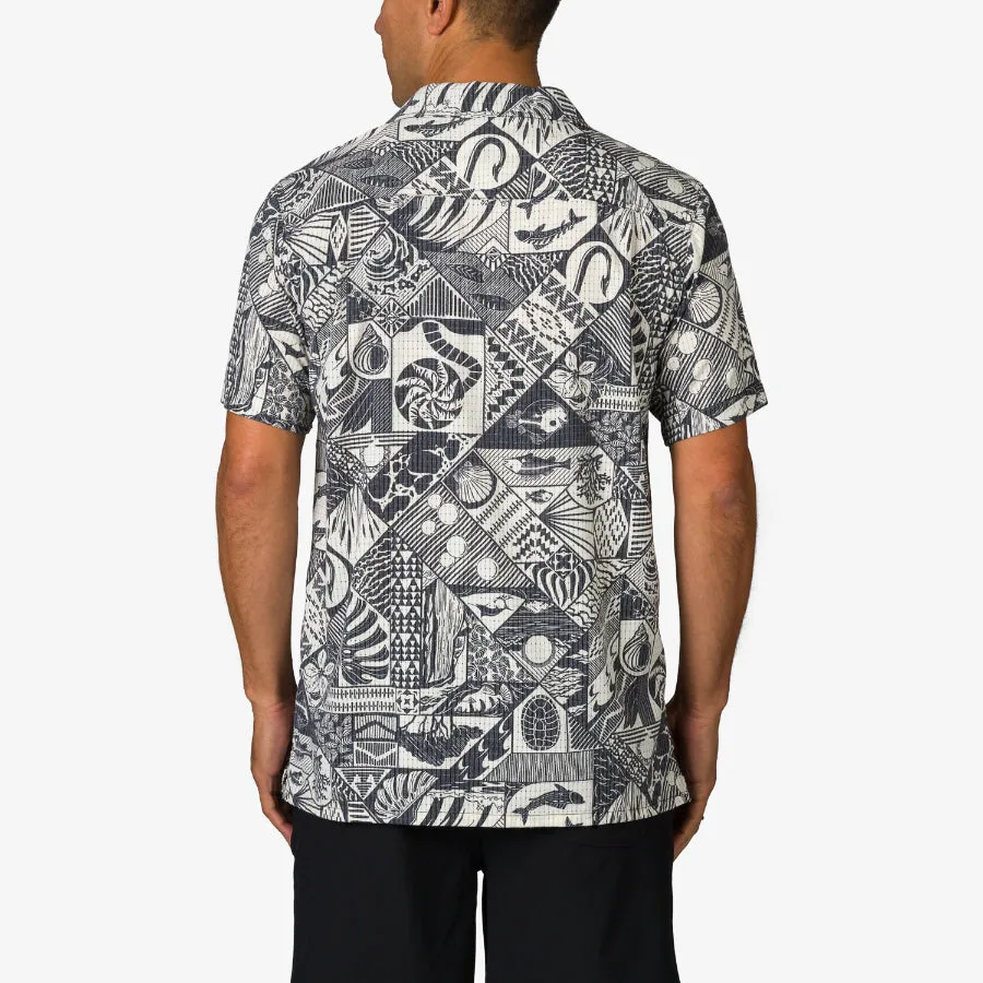 REEF Beckham Camp Shirt