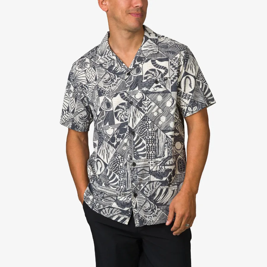 REEF Beckham Camp Shirt