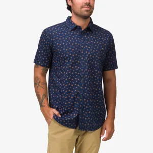 REEF Bentley Ss Wvn Shirt