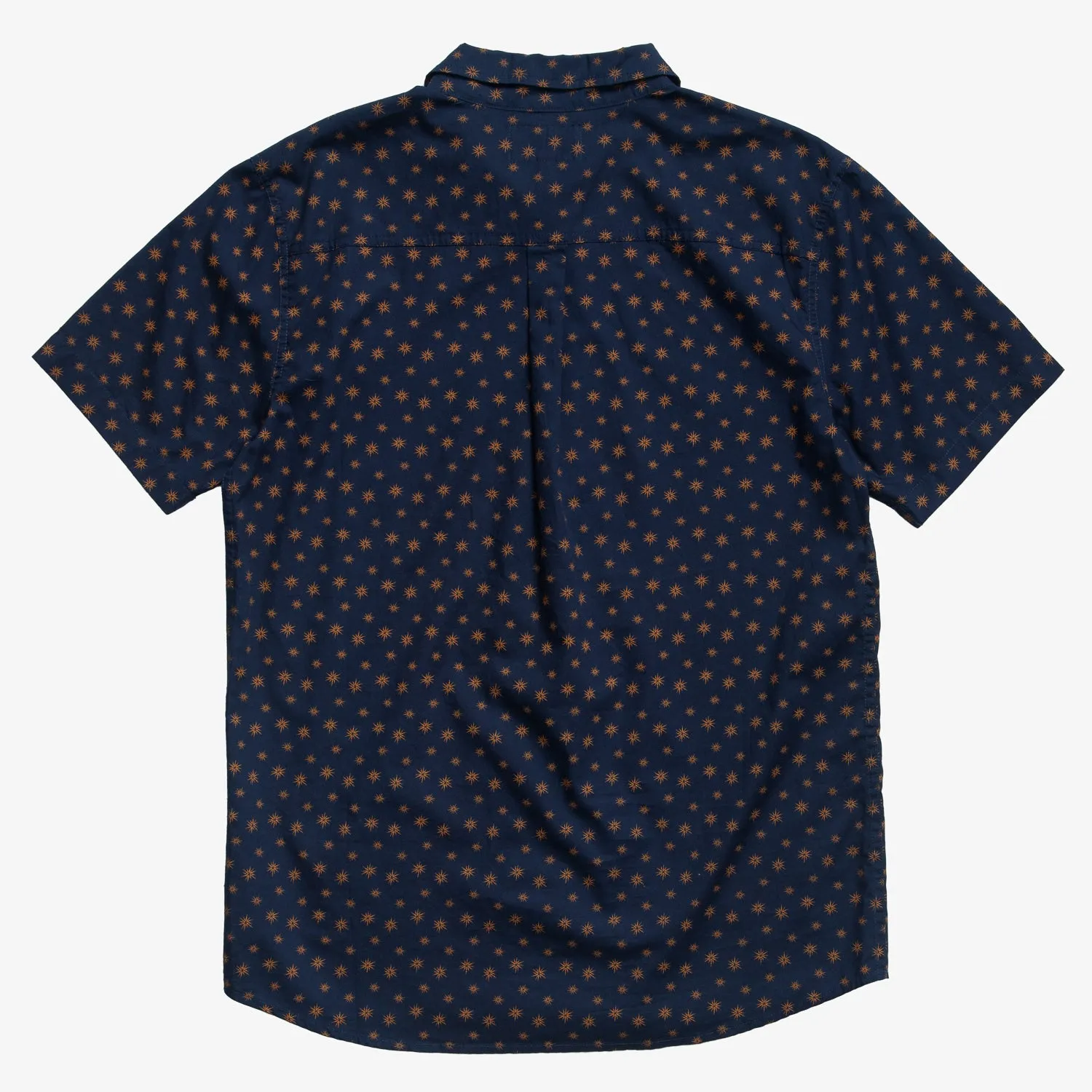REEF Bentley Ss Wvn Shirt