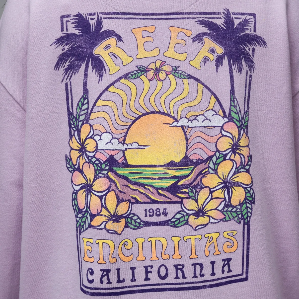 REEF Boyfriend Hoodie