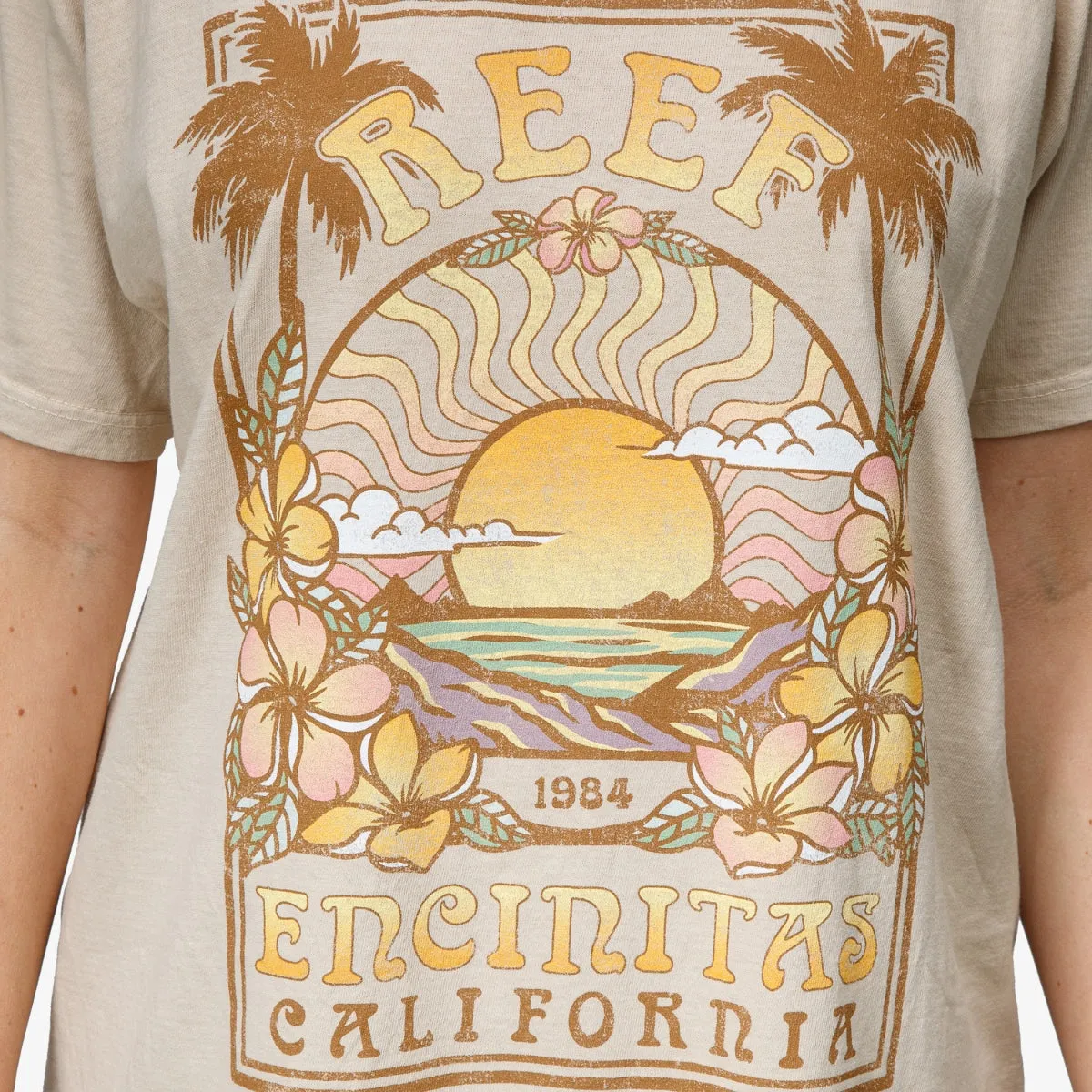 REEF Boyfriend Tee
