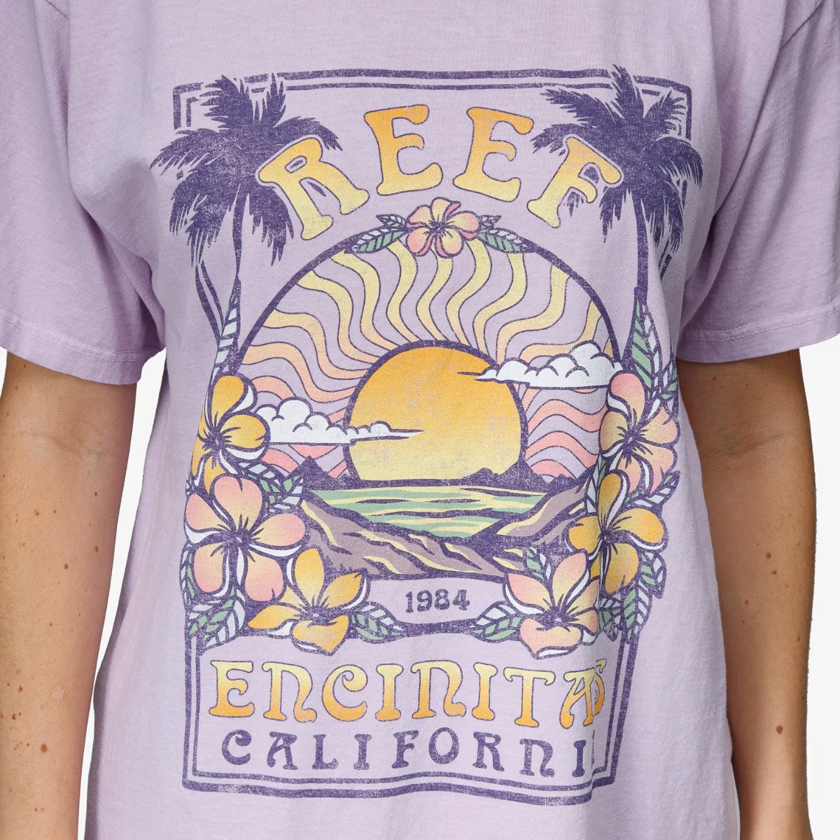 REEF Boyfriend Tee