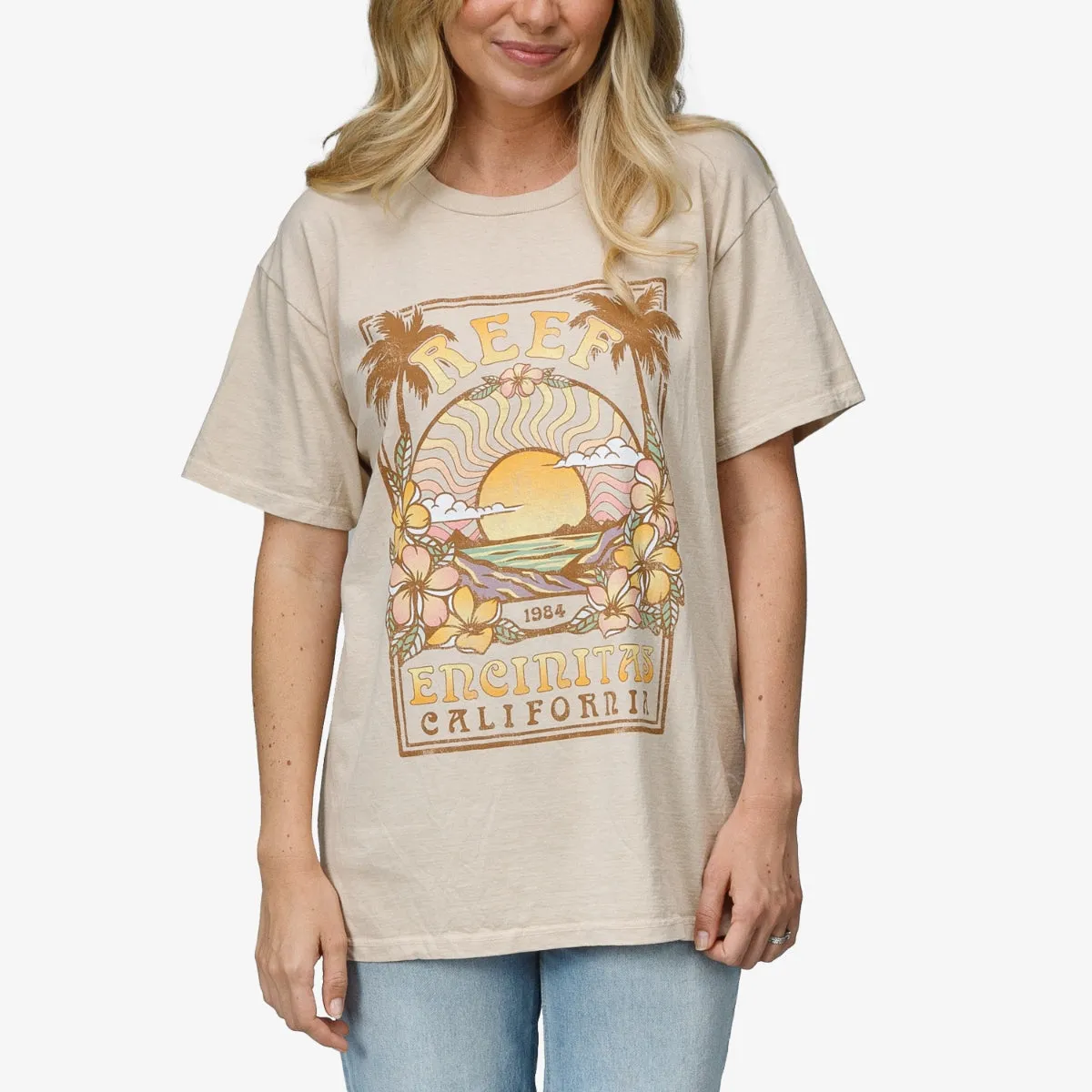 REEF Boyfriend Tee