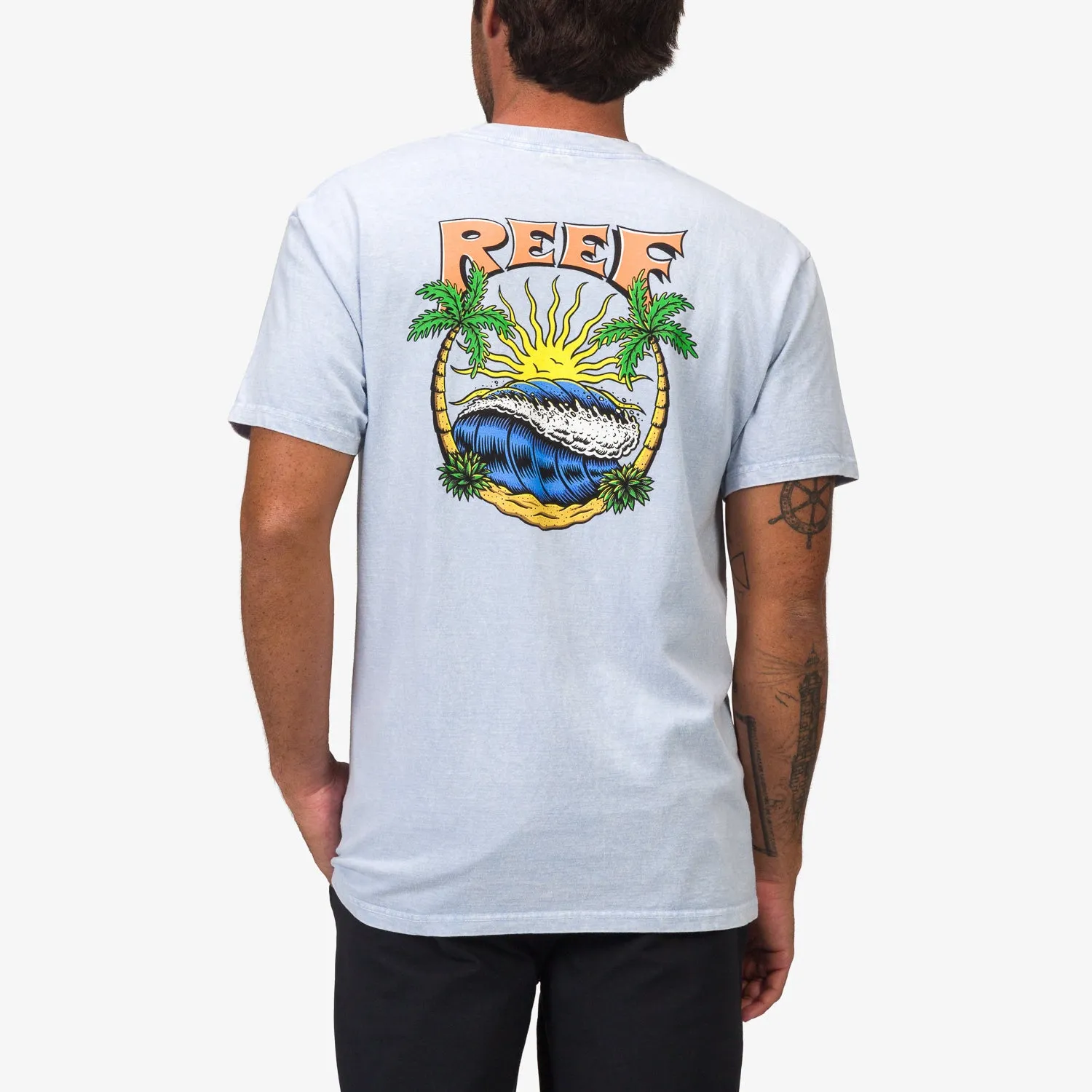 REEF Breaks Ss Tee