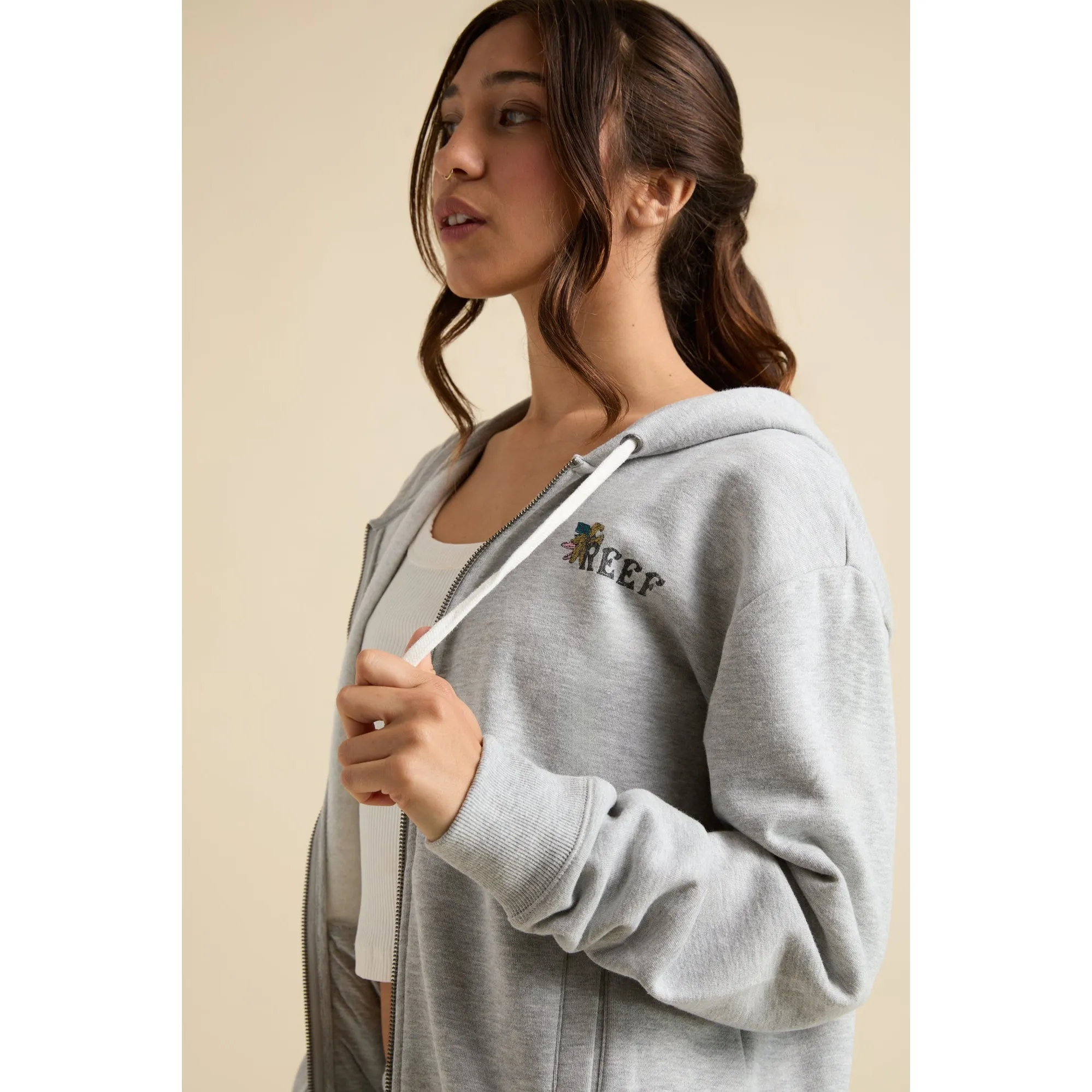 REEF Brittany Fleece Full Zip
