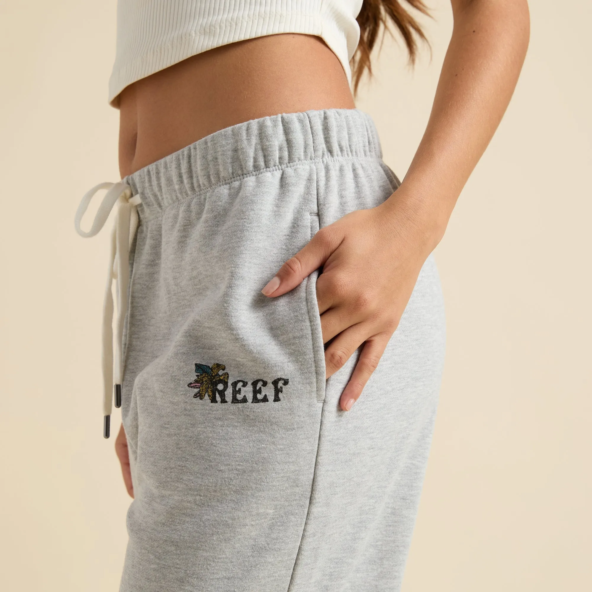 REEF Brittany Fleece Jogger