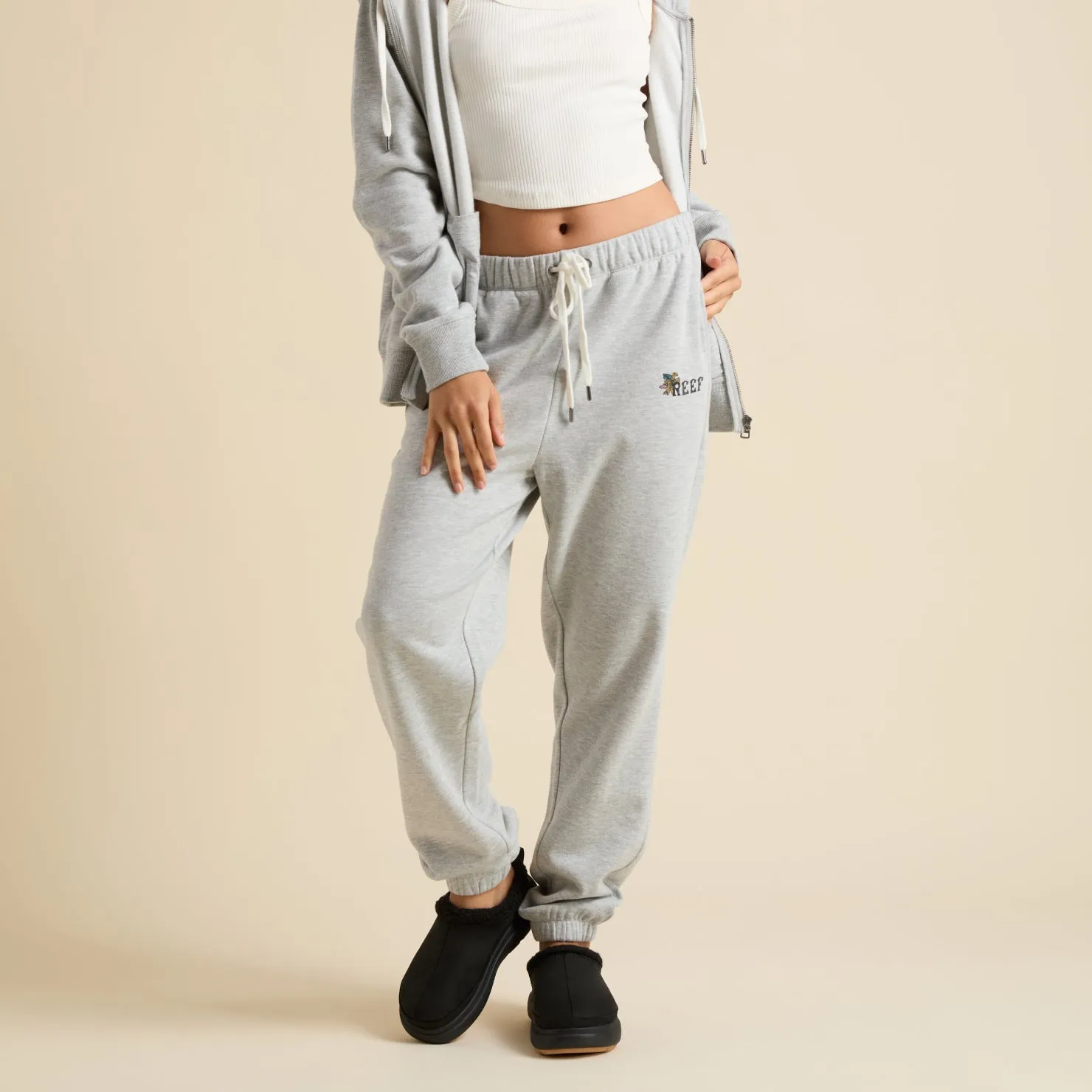REEF Brittany Fleece Jogger