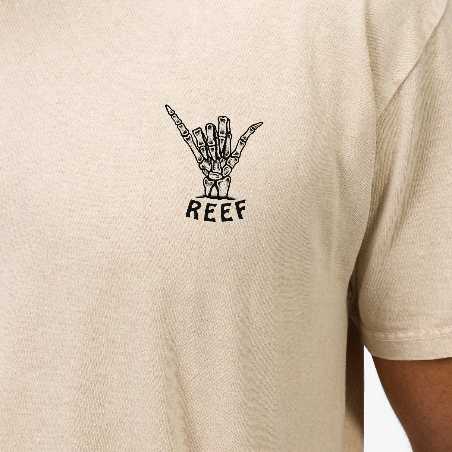 REEF Carpal Ss Tee