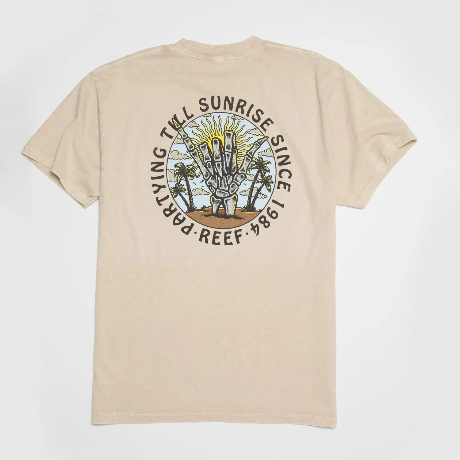 REEF Carpal Ss Tee