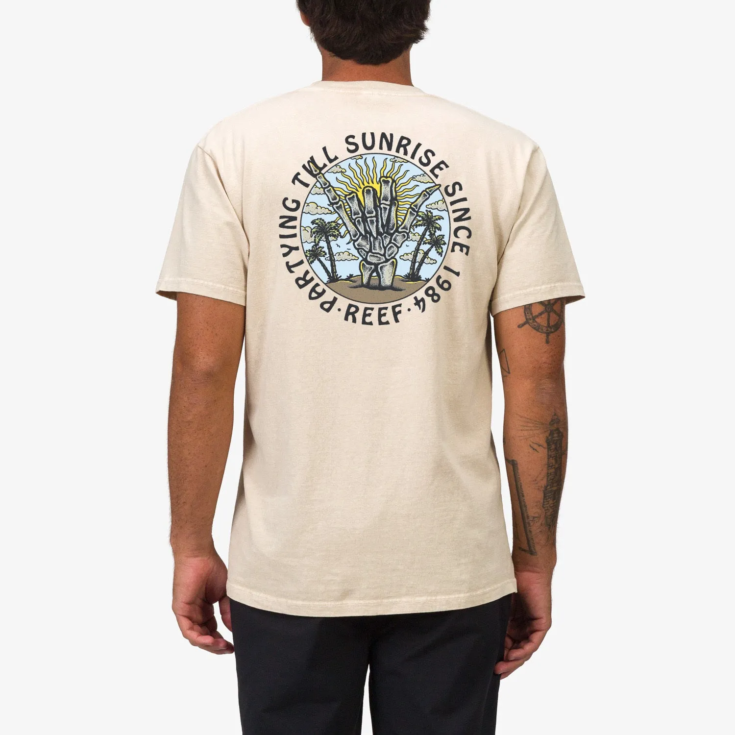 REEF Carpal Ss Tee