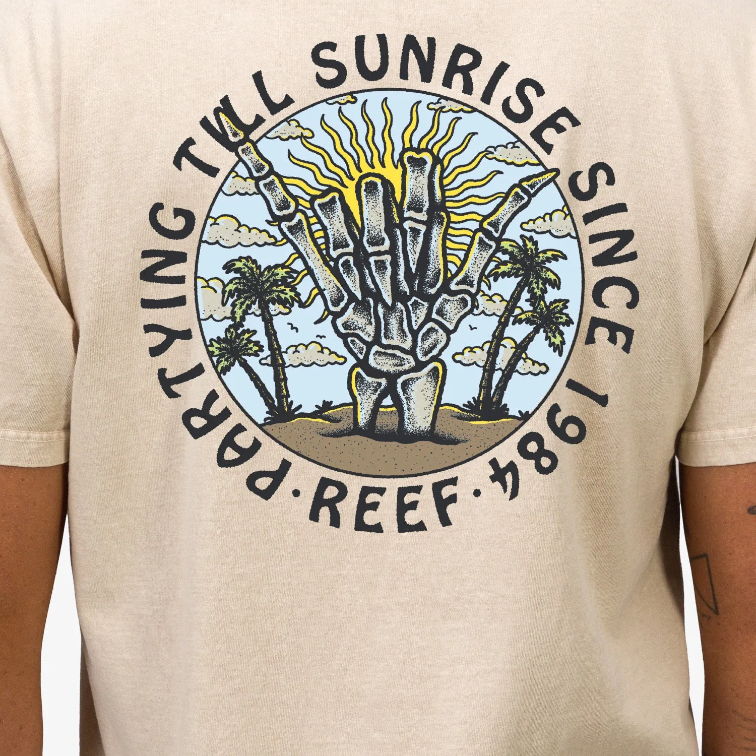 REEF Carpal Ss Tee