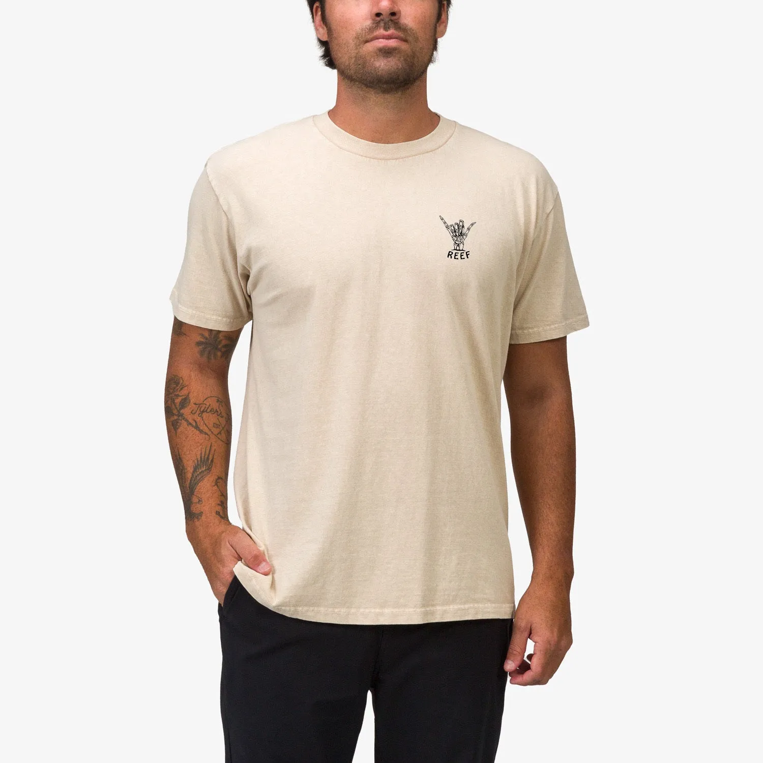 REEF Carpal Ss Tee