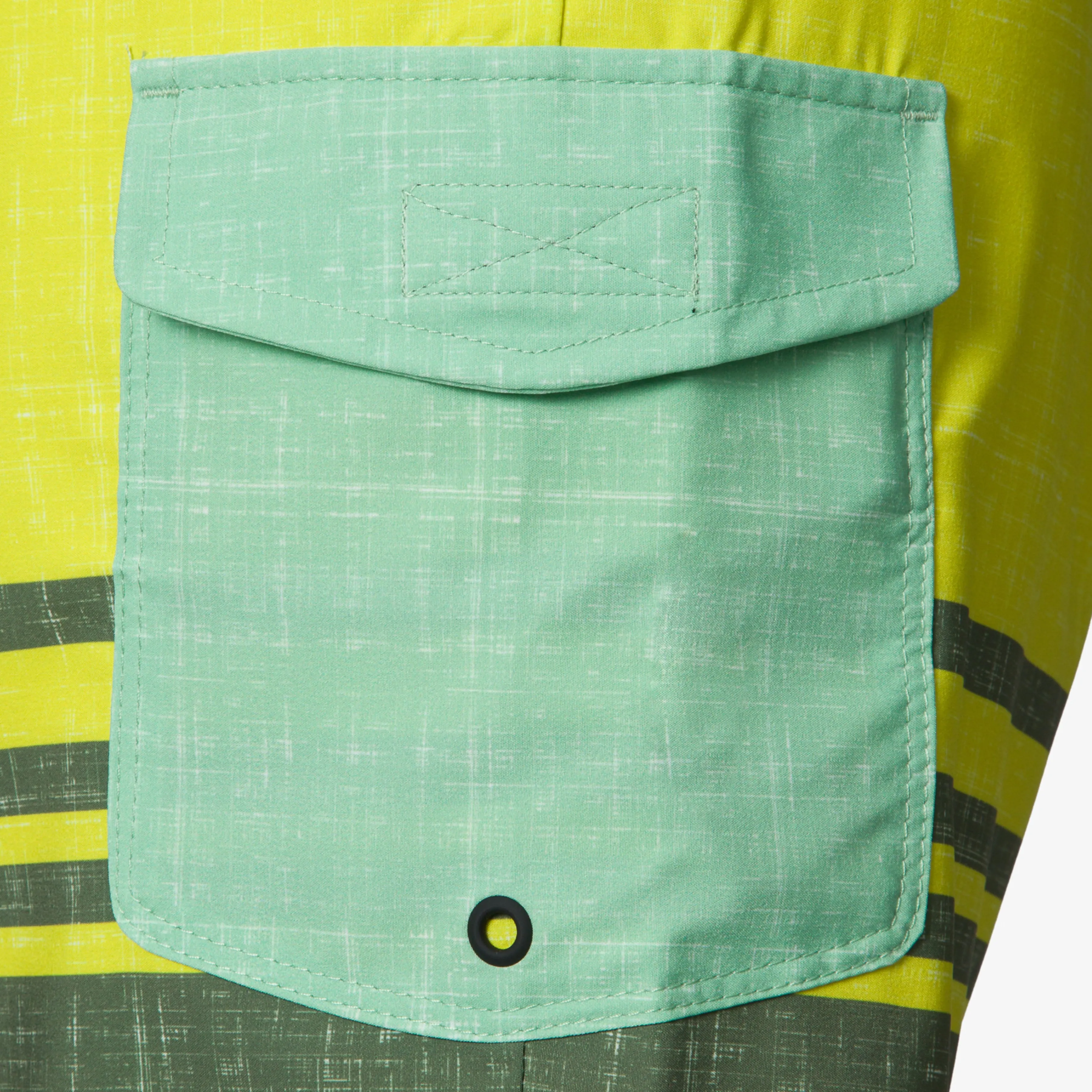 REEF Casey Stripe Boardshort 17"