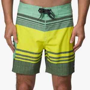 REEF Casey Stripe Boardshort 17"