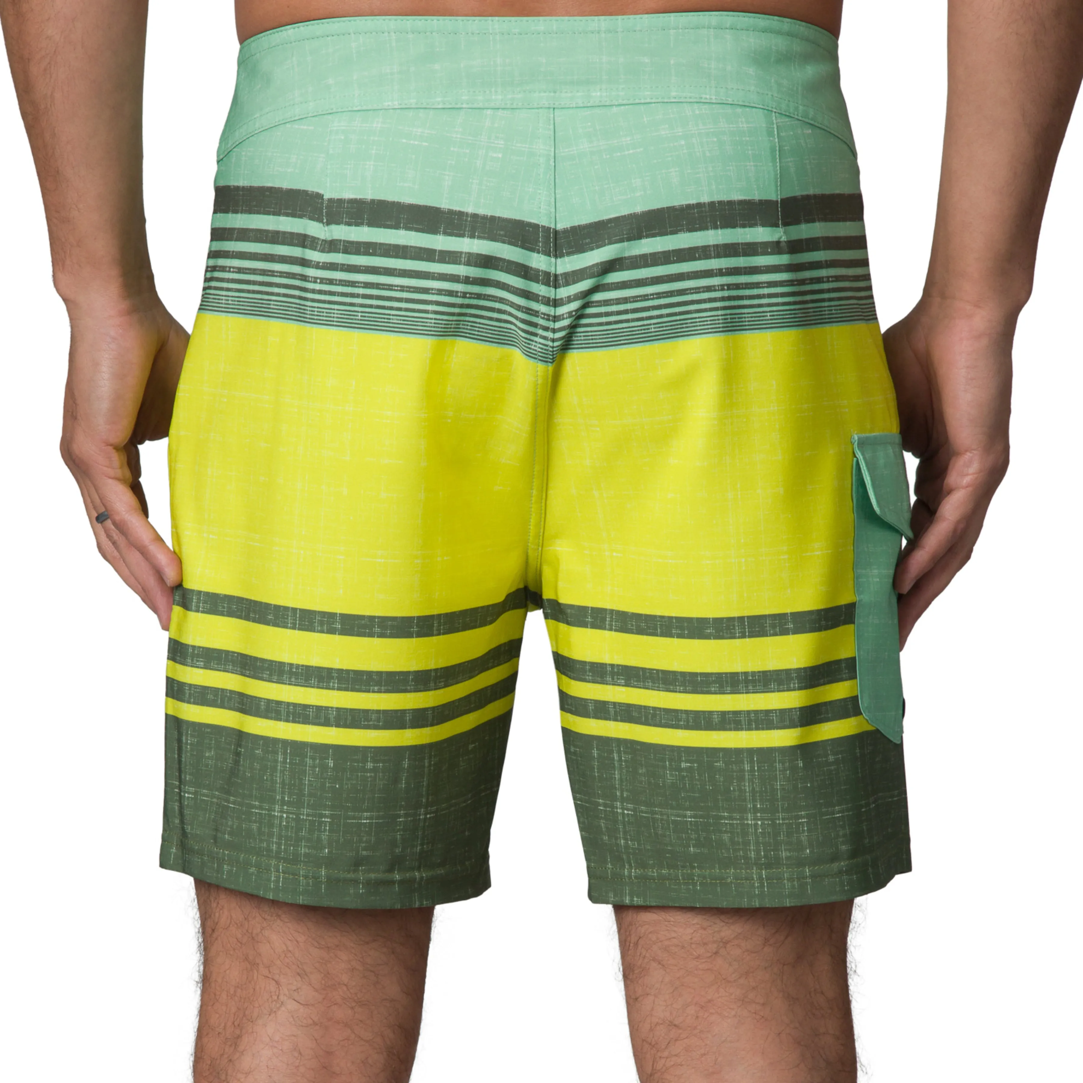 REEF Casey Stripe Boardshort 17"