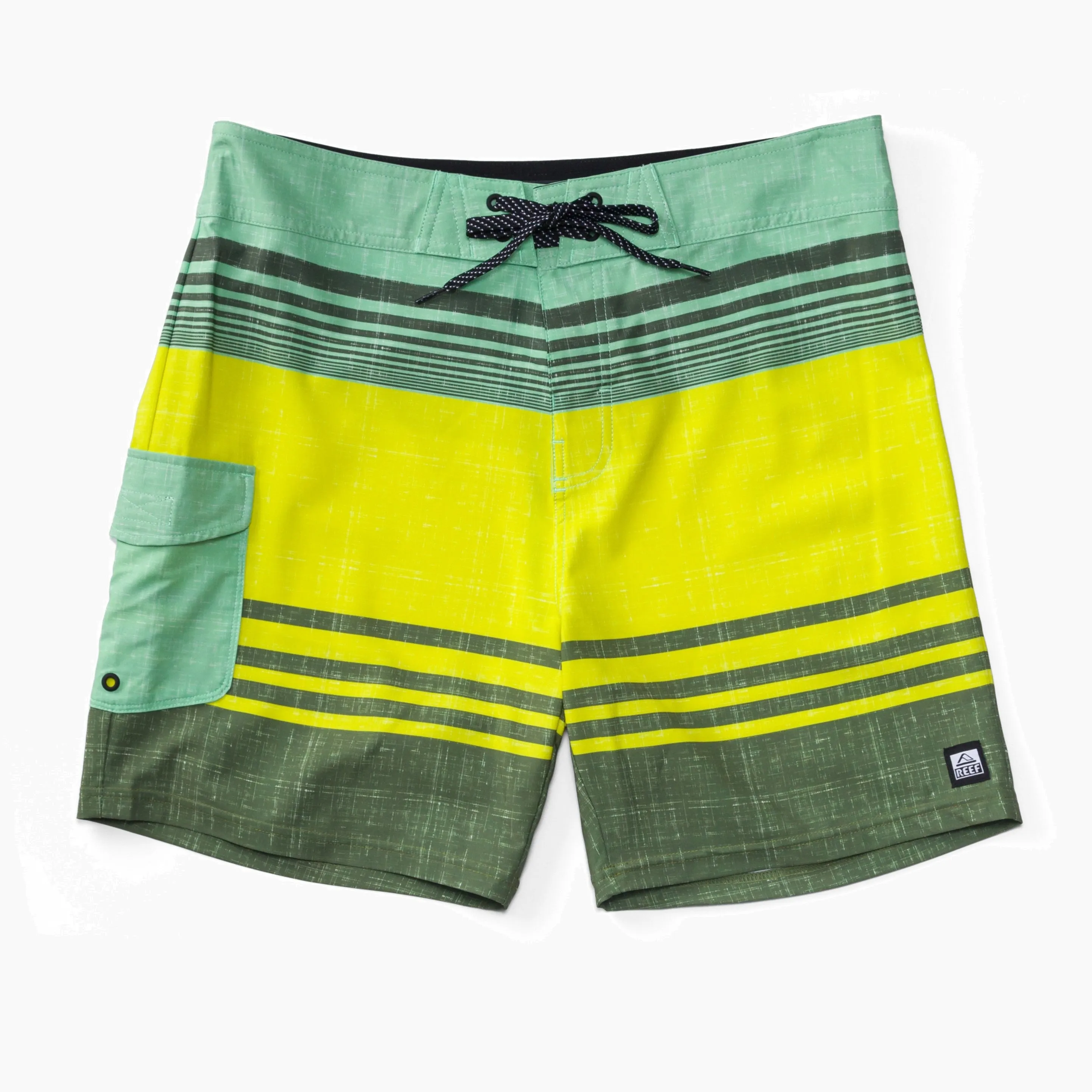 REEF Casey Stripe Boardshort 17"