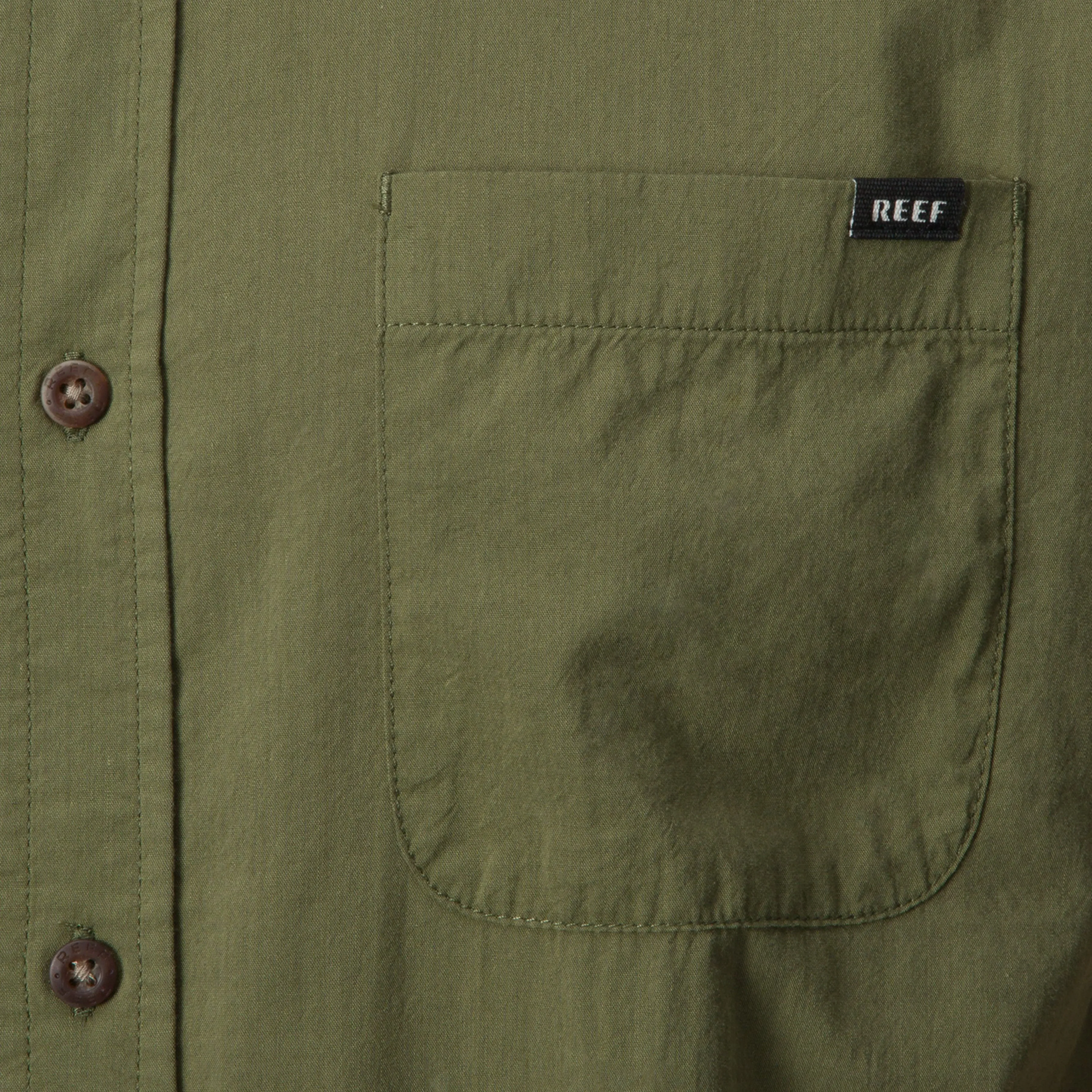 REEF Collins Short Sleeve Shirt