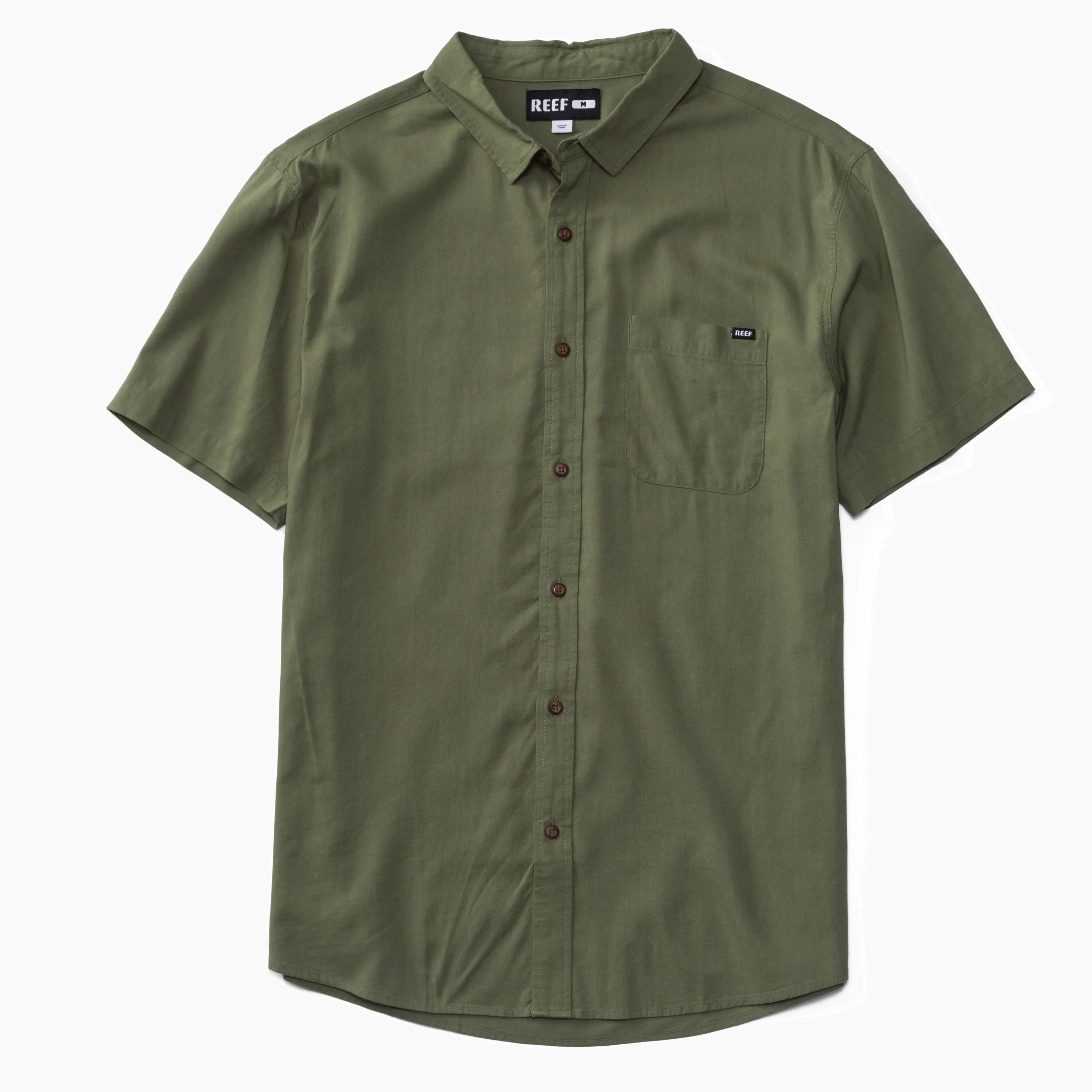 REEF Collins Short Sleeve Shirt