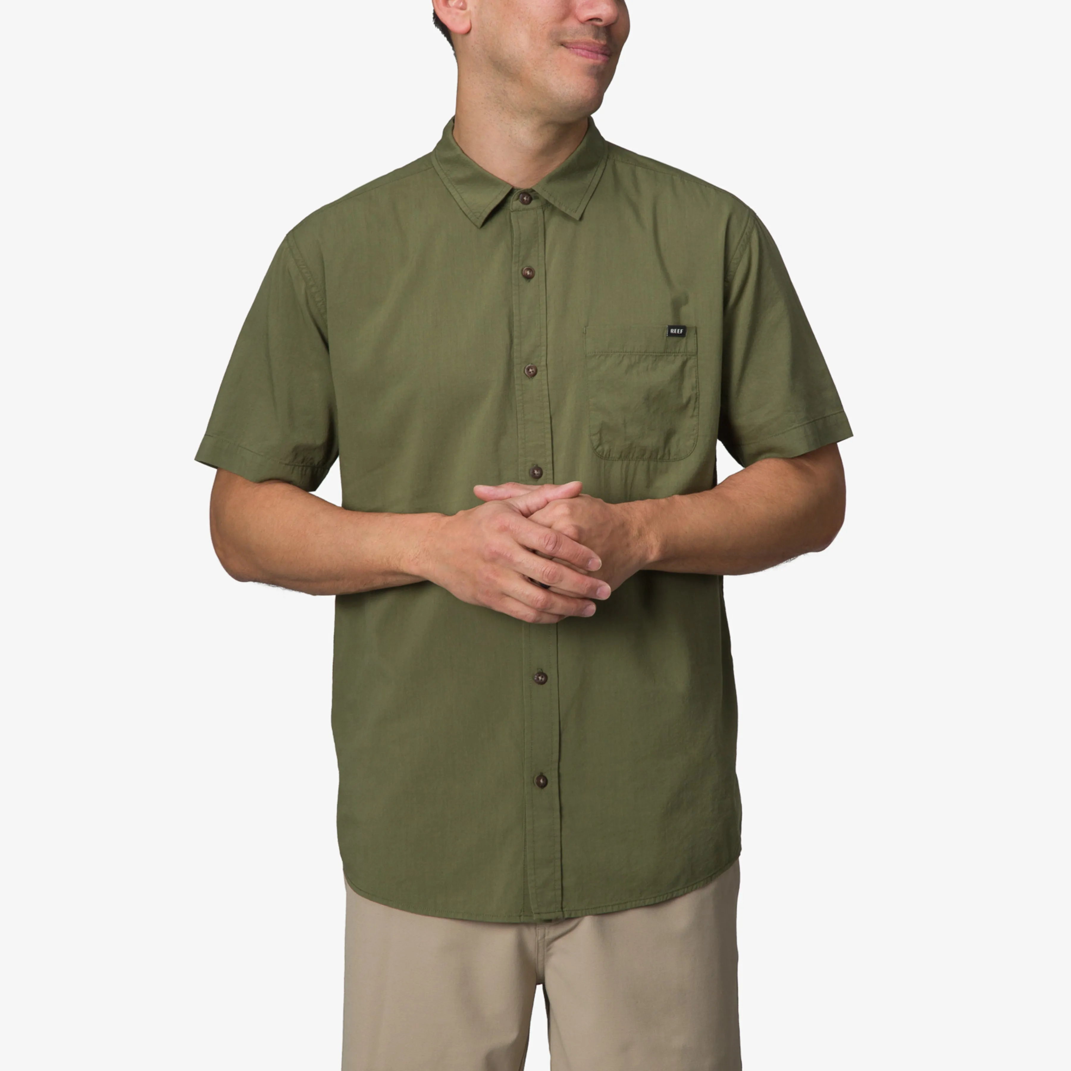 REEF Collins Short Sleeve Shirt