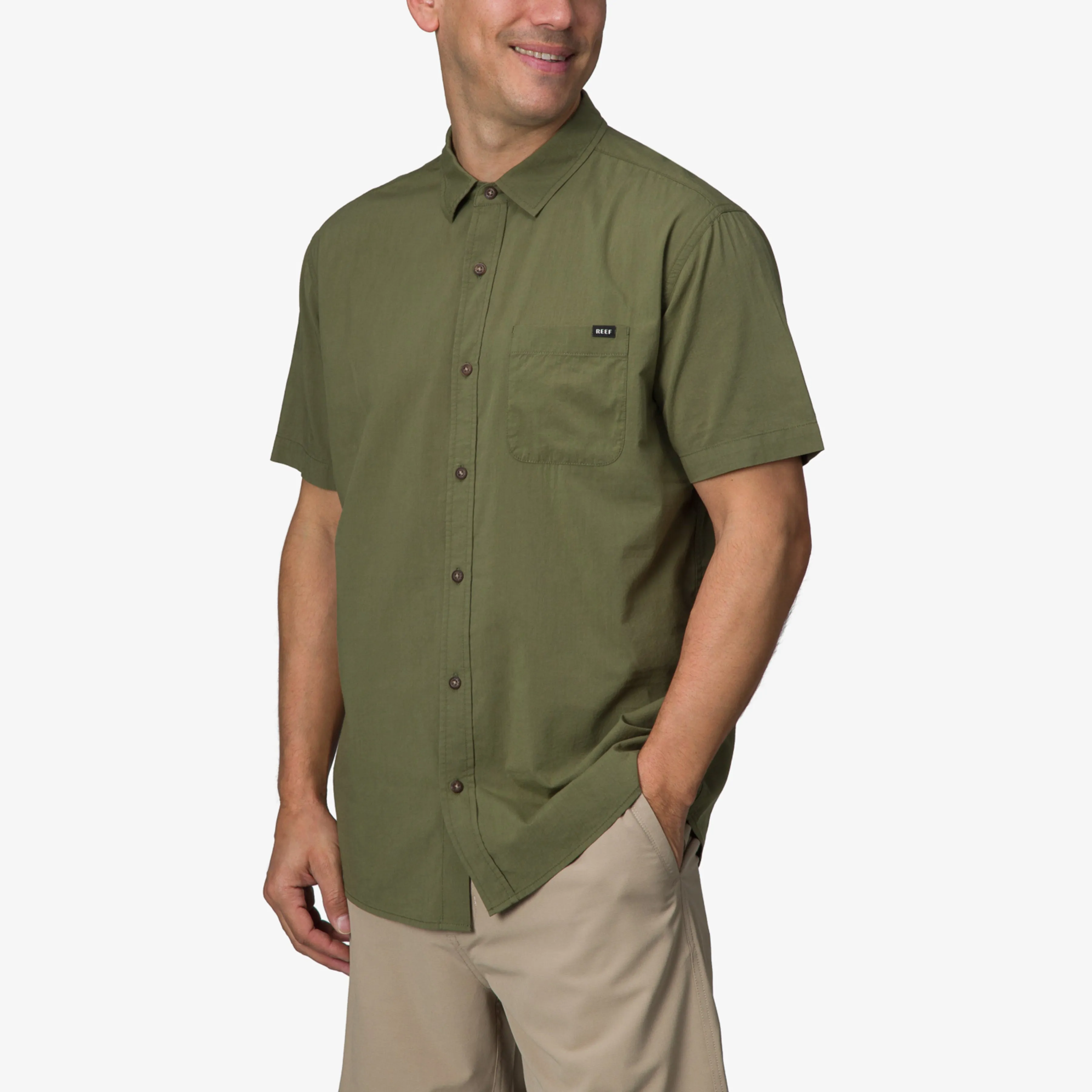 REEF Collins Short Sleeve Shirt